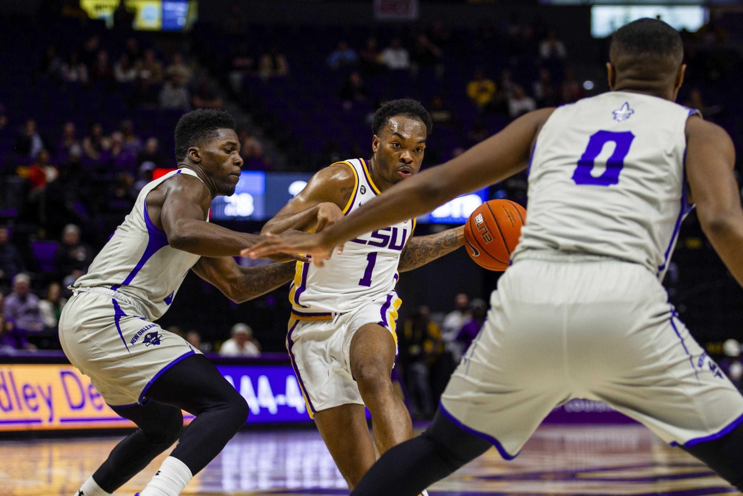 PHOTOS: LSU Defeats UNLO