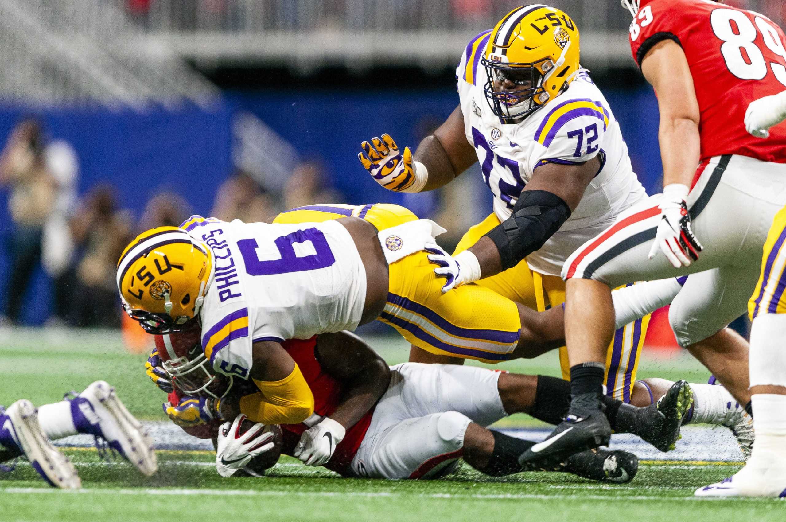 PHOTOS: LSU Wins the SEC Championship