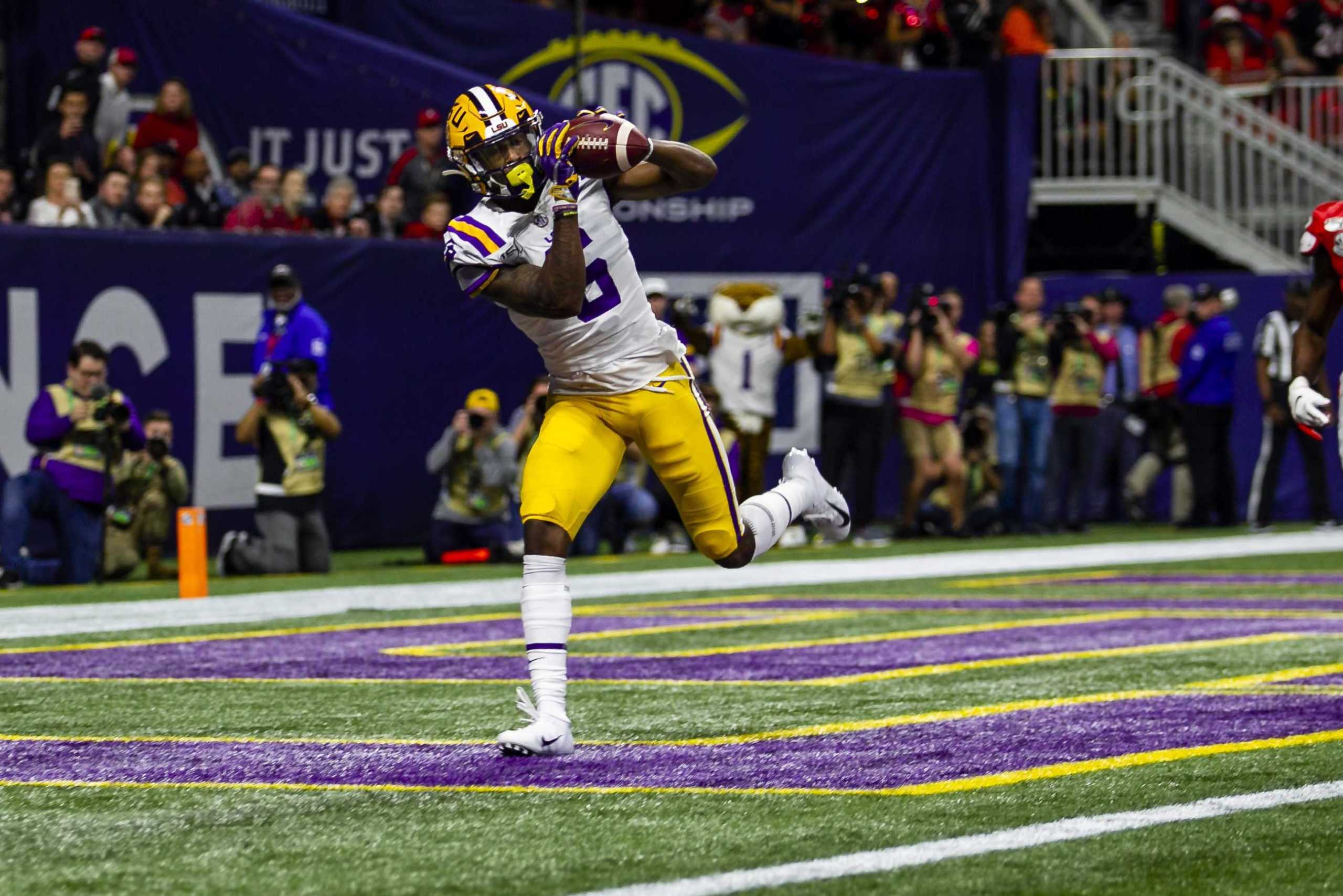 PHOTOS: LSU Wins the SEC Championship