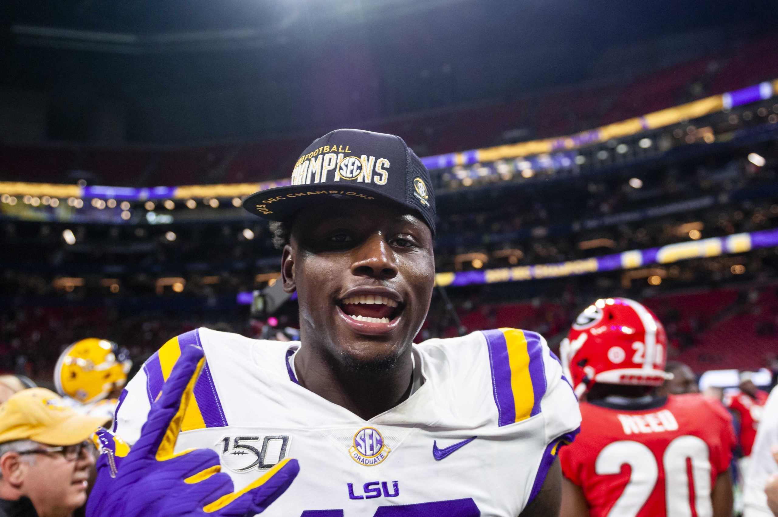 PHOTOS: LSU Wins the SEC Championship