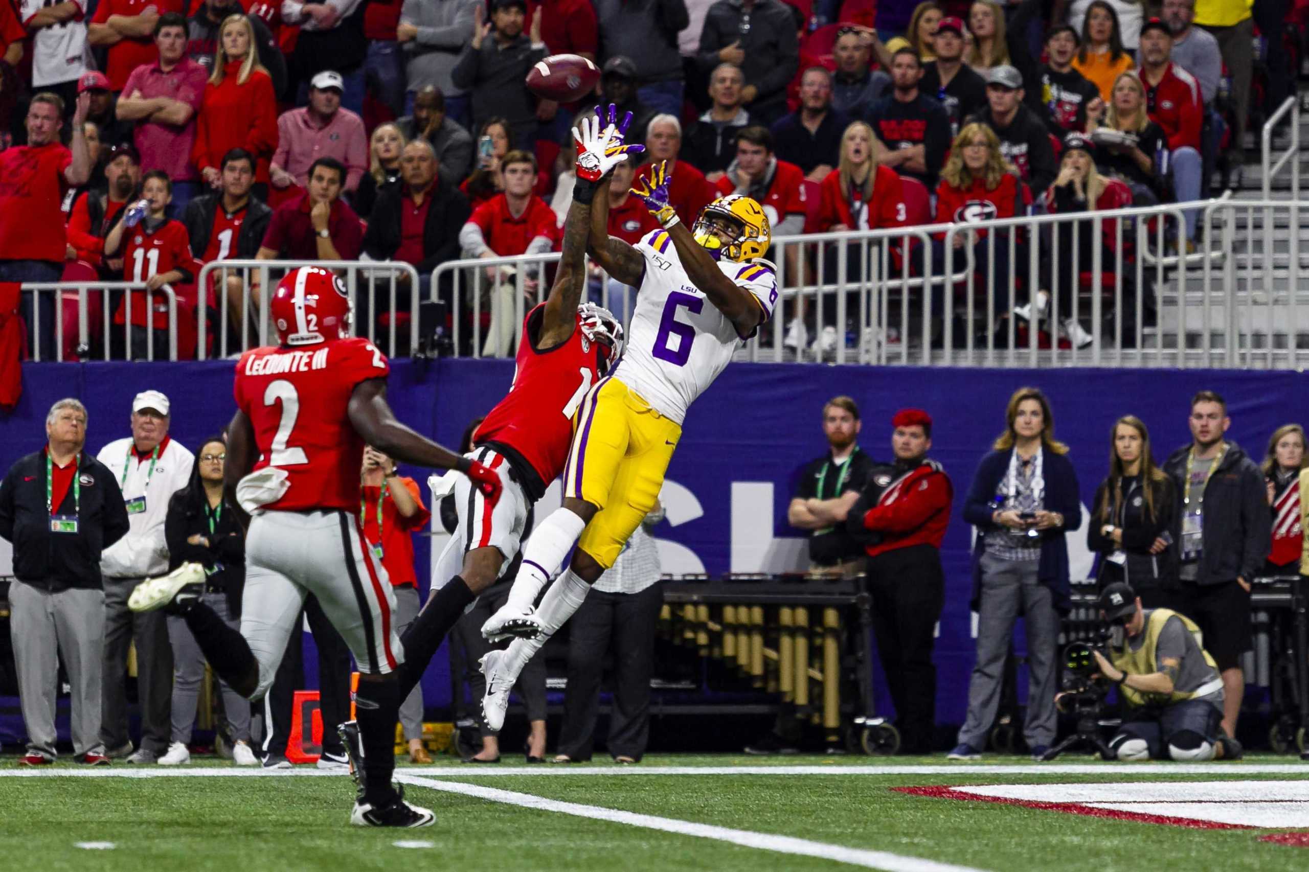 PHOTOS: LSU Wins the SEC Championship