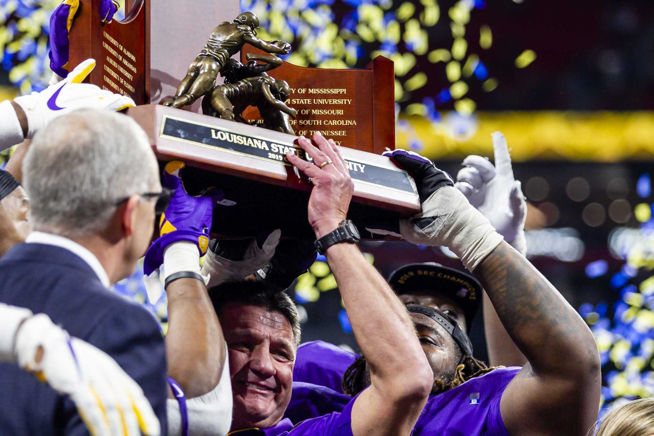 PHOTOS: LSU Wins the SEC Championship