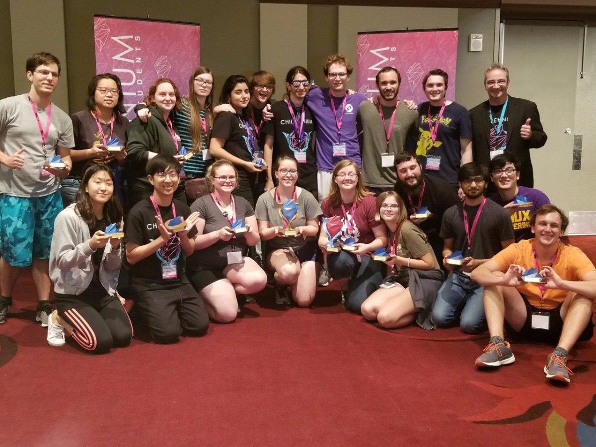 LSU students won awards at the world's largest student-led game design competition in October.