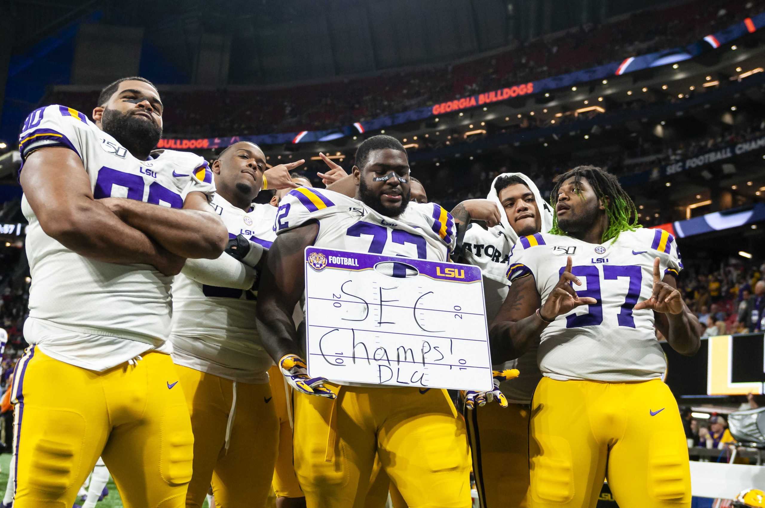 PHOTOS: LSU Wins the SEC Championship