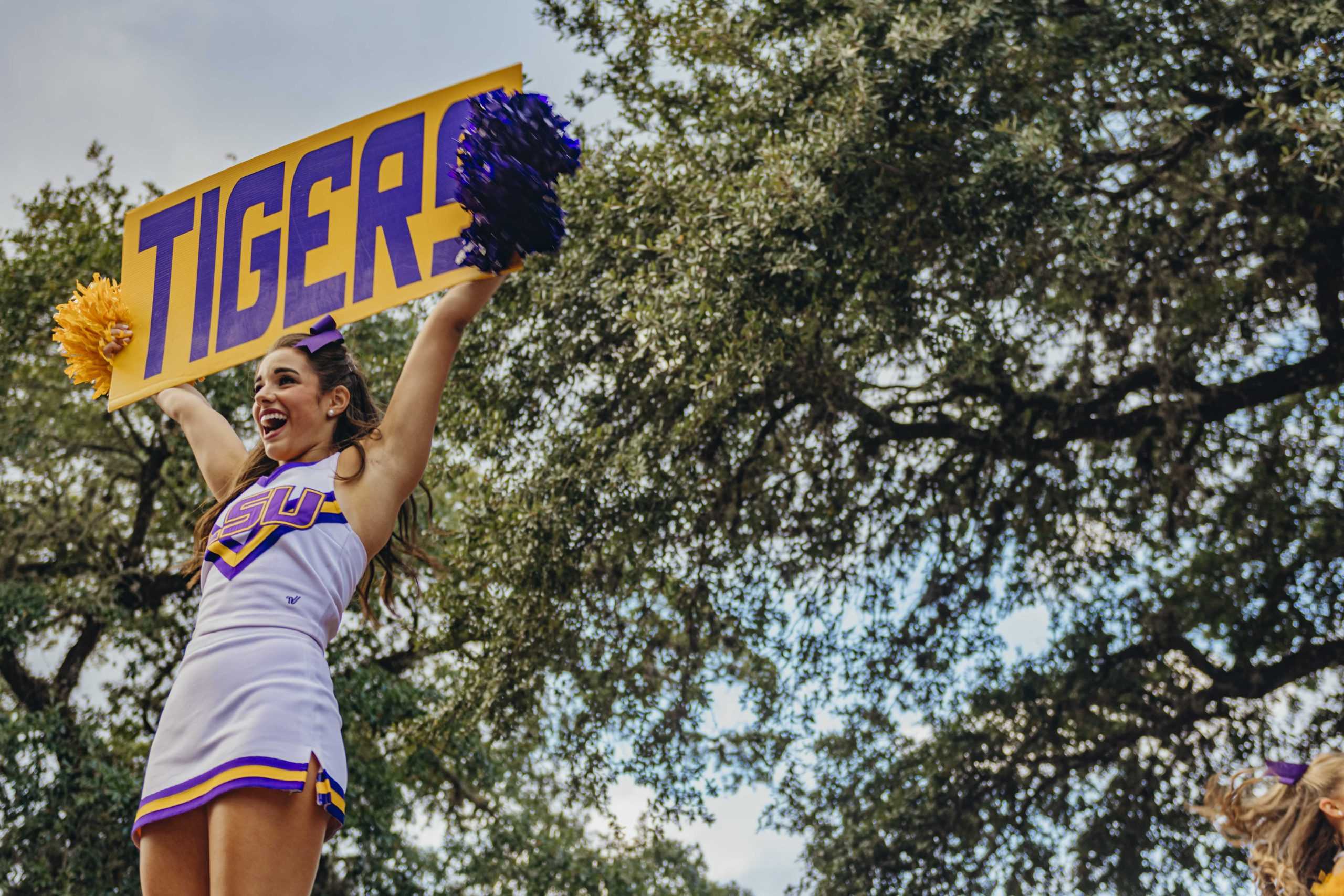 PHOTOS: LSU Walks Down Victory Hill