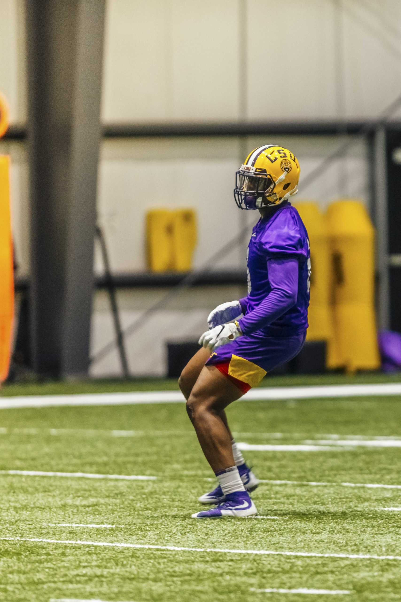 PHOTOS: LSU practices for CFP National Championship