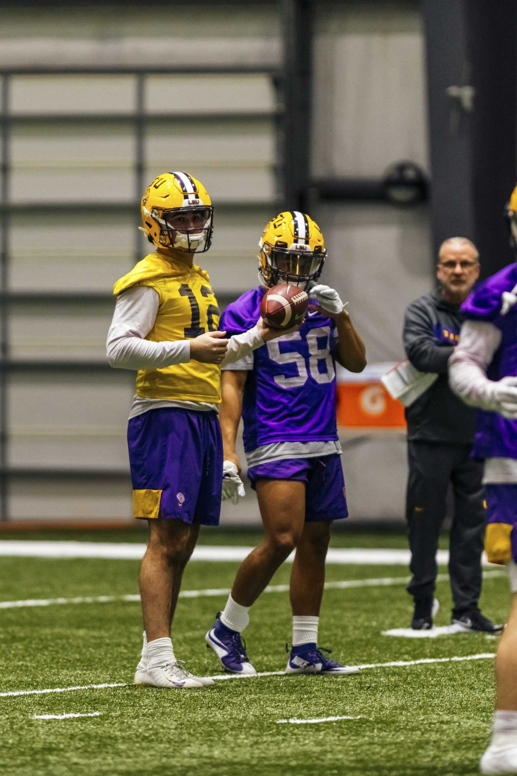 PHOTOS: LSU practices for CFP National Championship