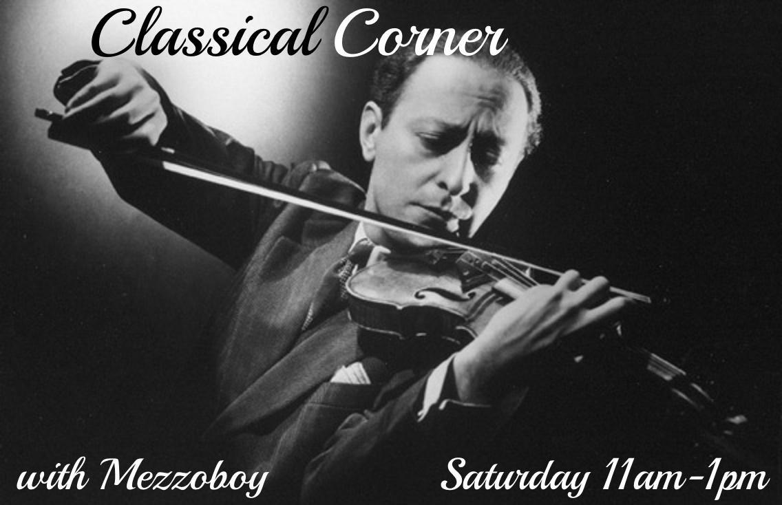 Classical Corner 1/18/20