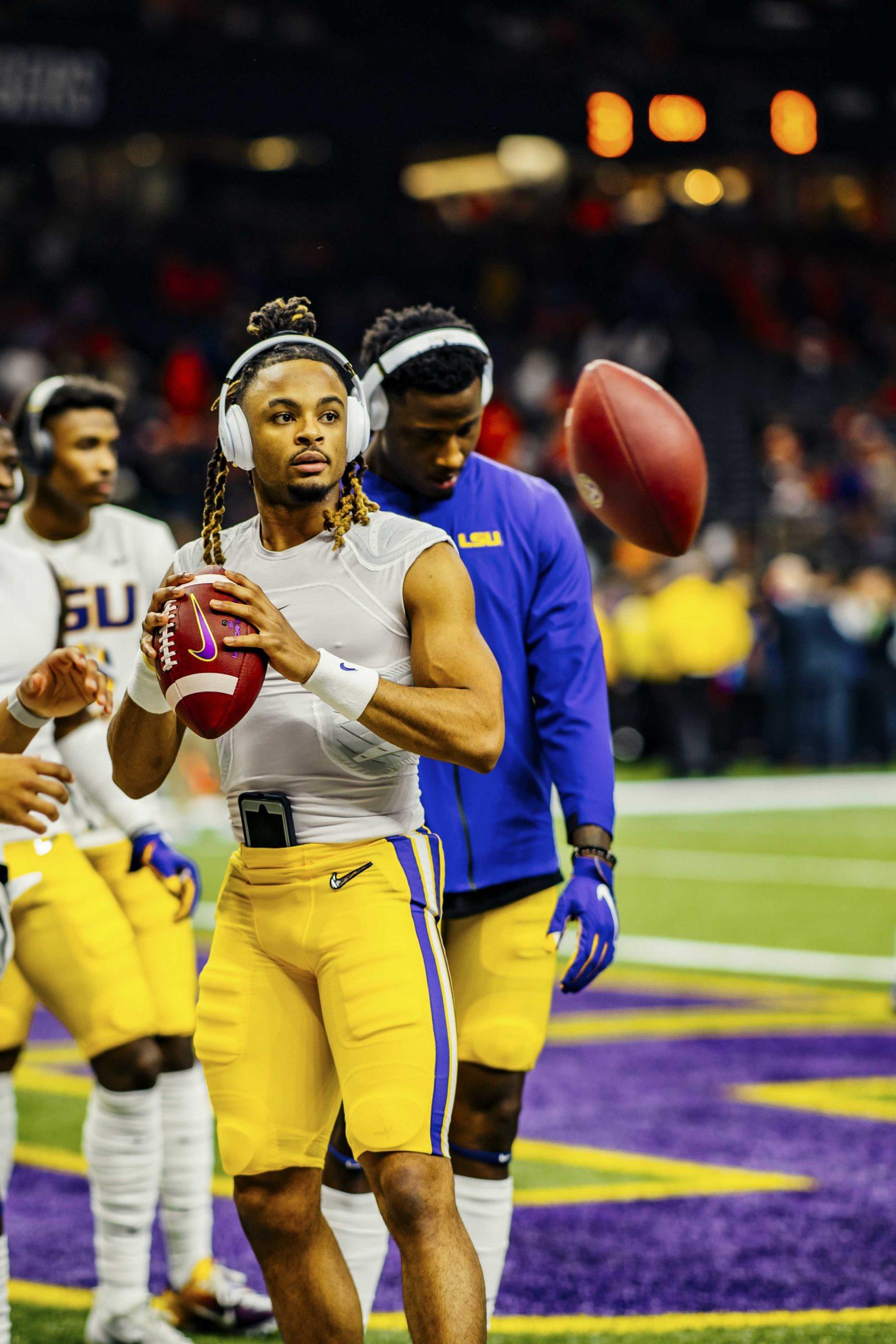 'Most beautiful thing in the world': National Championship trophy on display for LSU fans Wednesday, Thursday