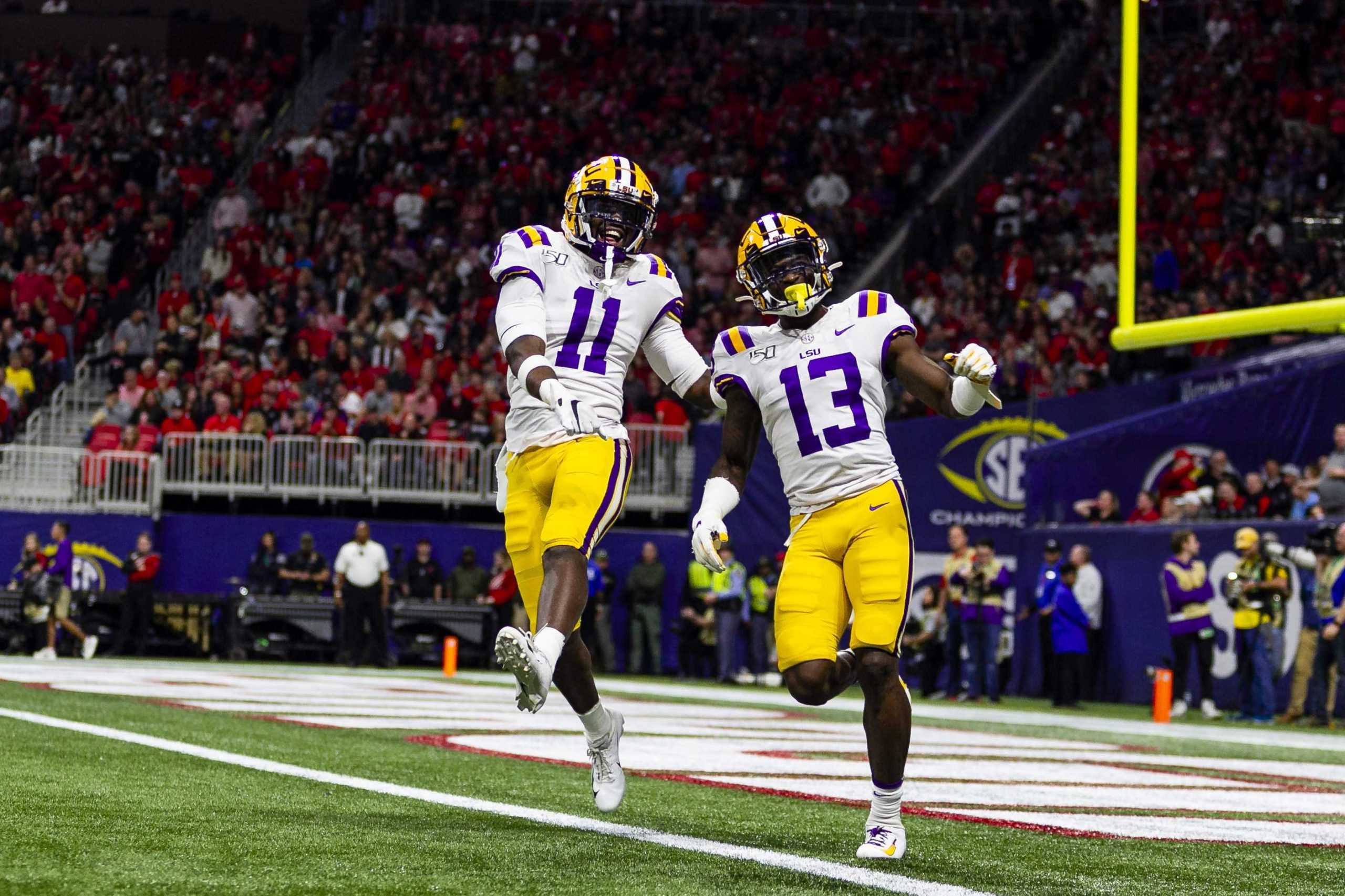 PHOTOS: LSU Wins the SEC Championship