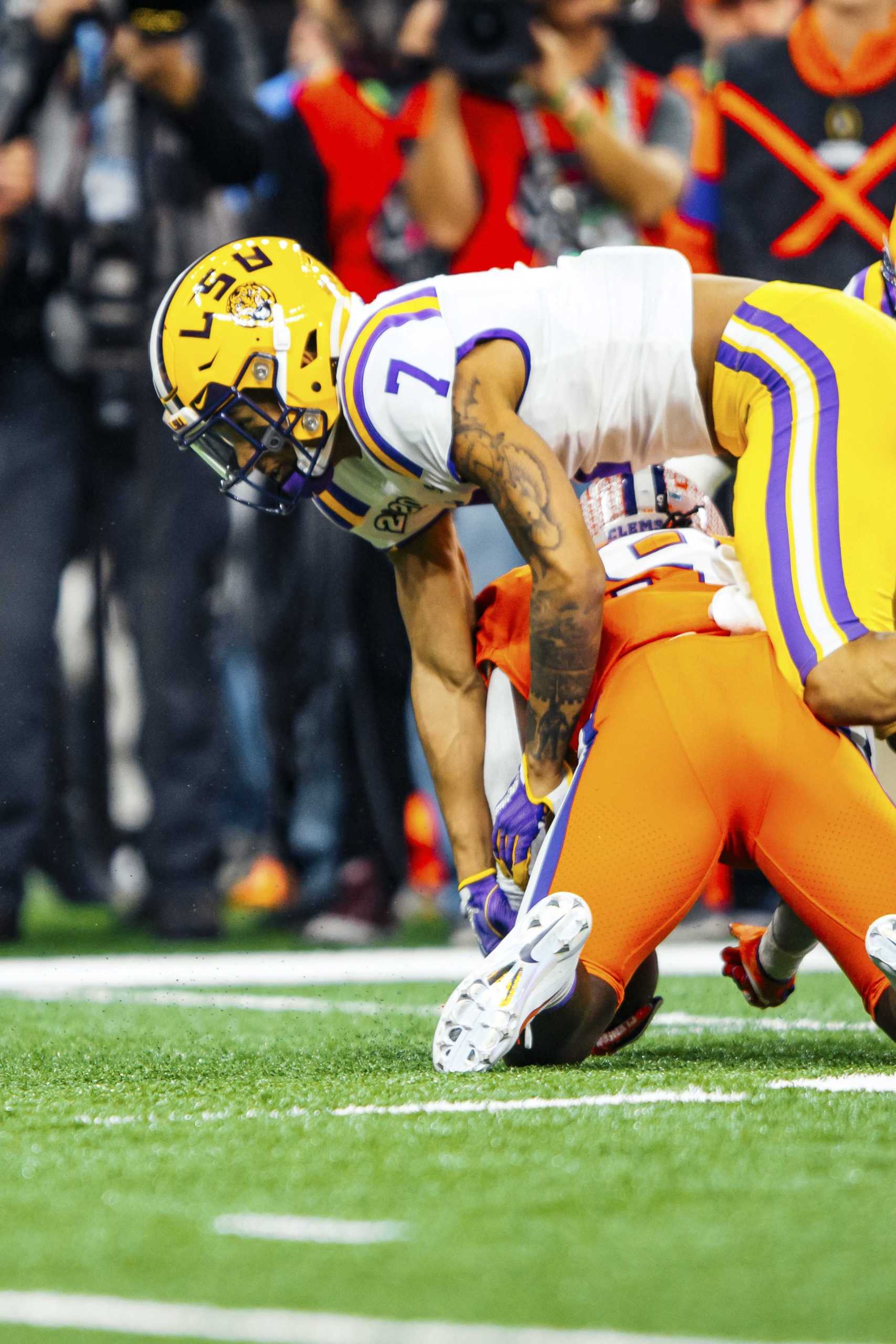 'Most beautiful thing in the world': National Championship trophy on display for LSU fans Wednesday, Thursday