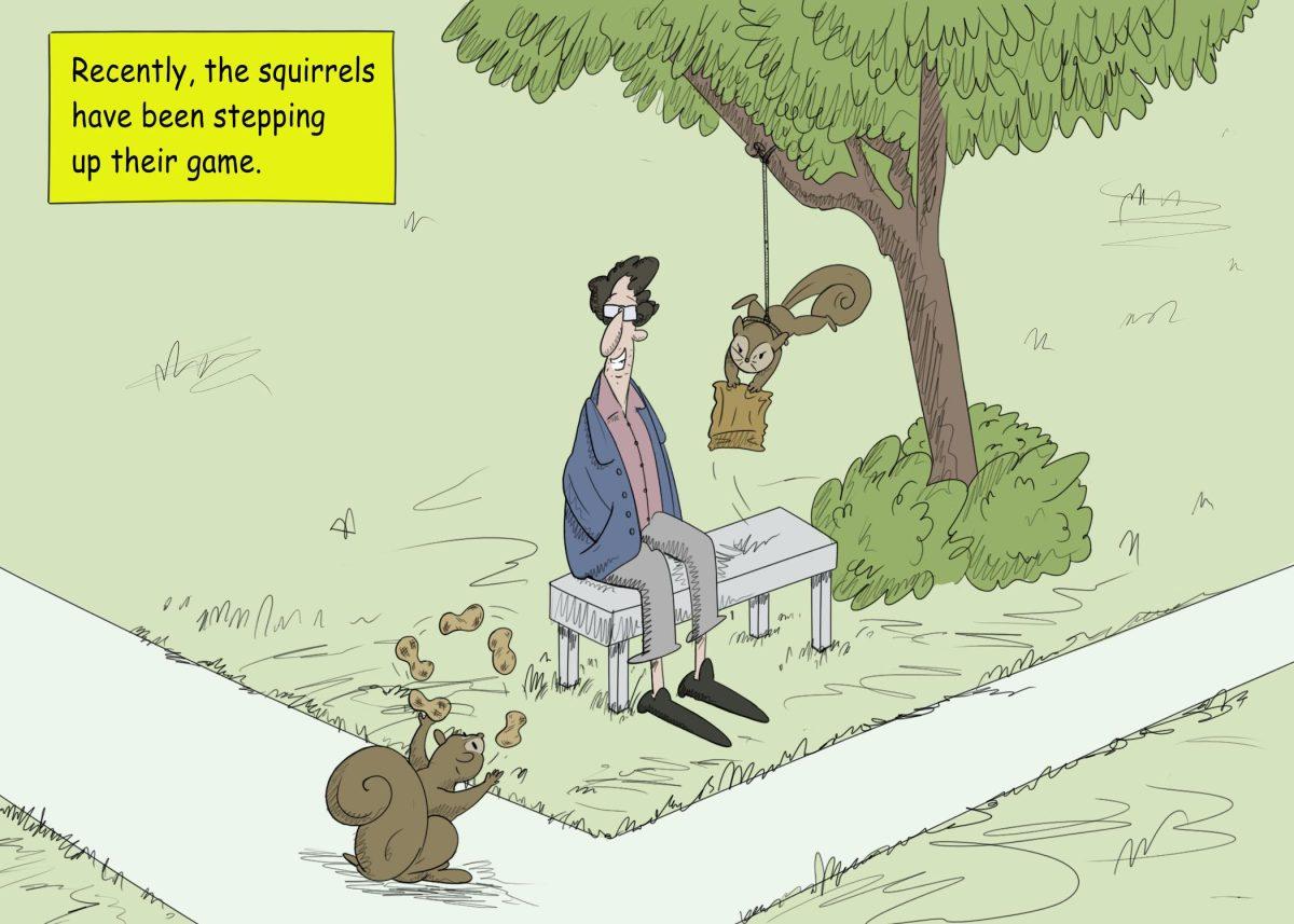 Squirrel games cartoon&#160;