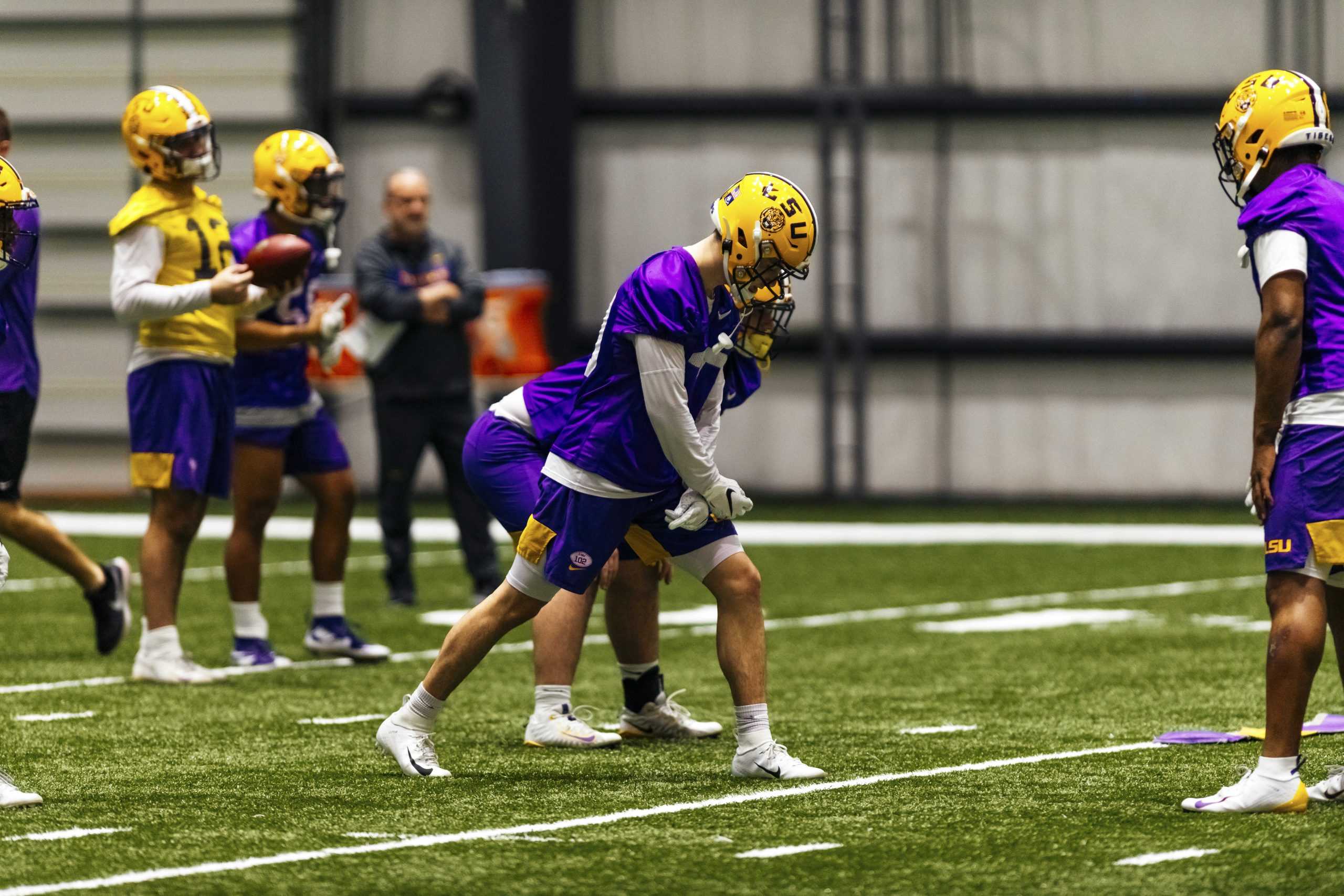 PHOTOS: LSU practices for CFP National Championship