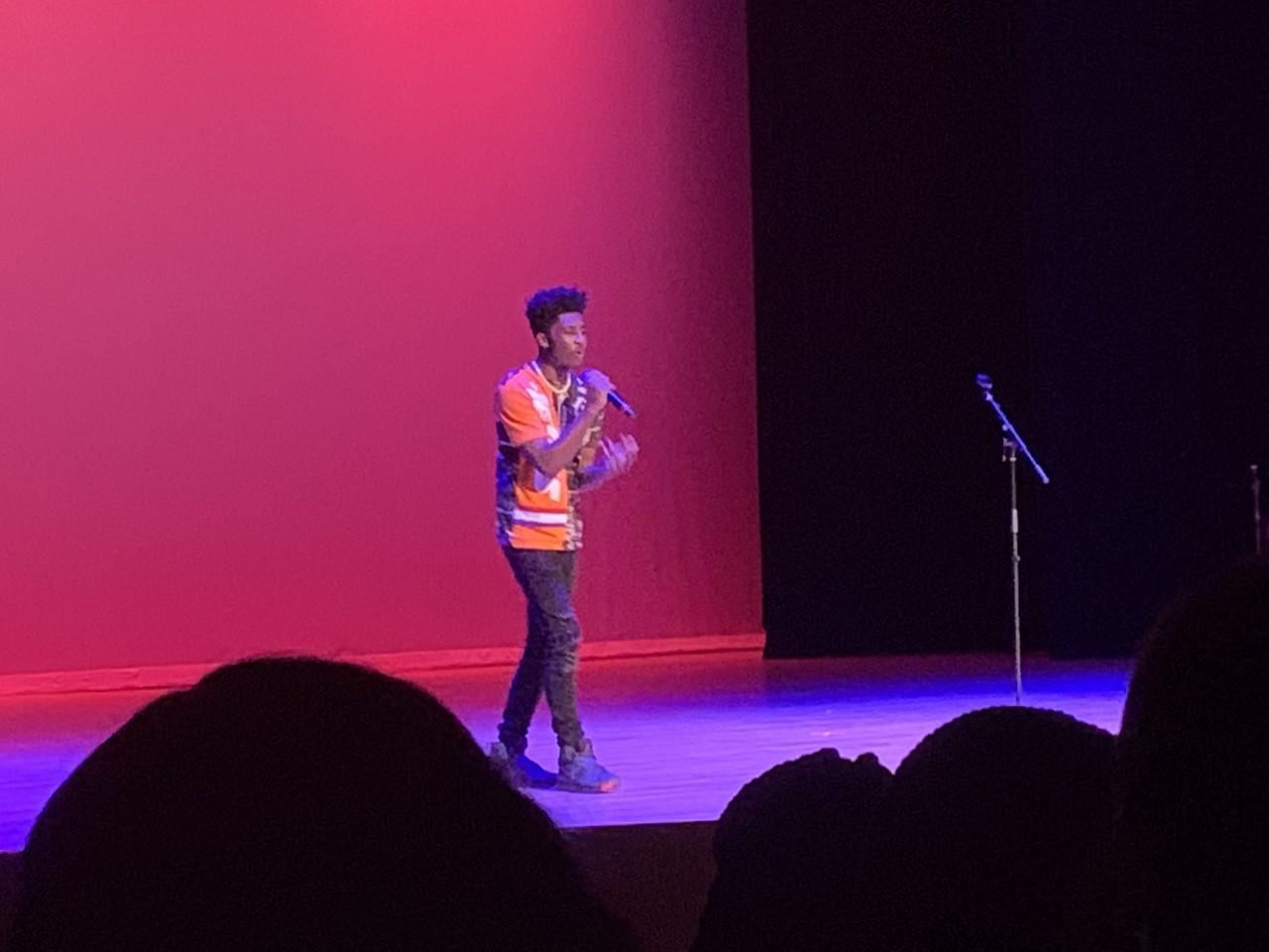 LSU students perform songs, dances at MLK Performing Arts Night on Wednesday