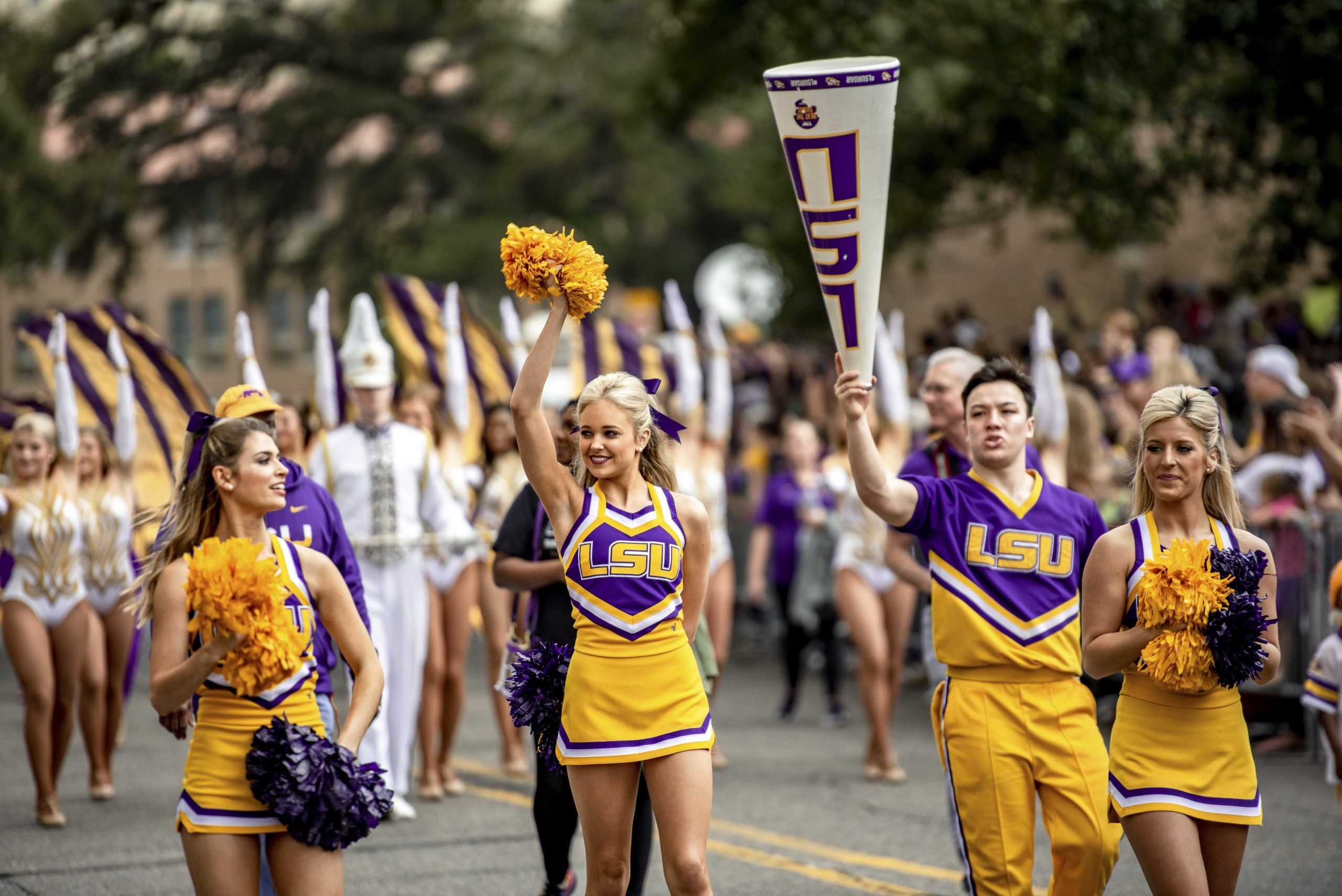 PHOTOS: LSU National Championship Parade