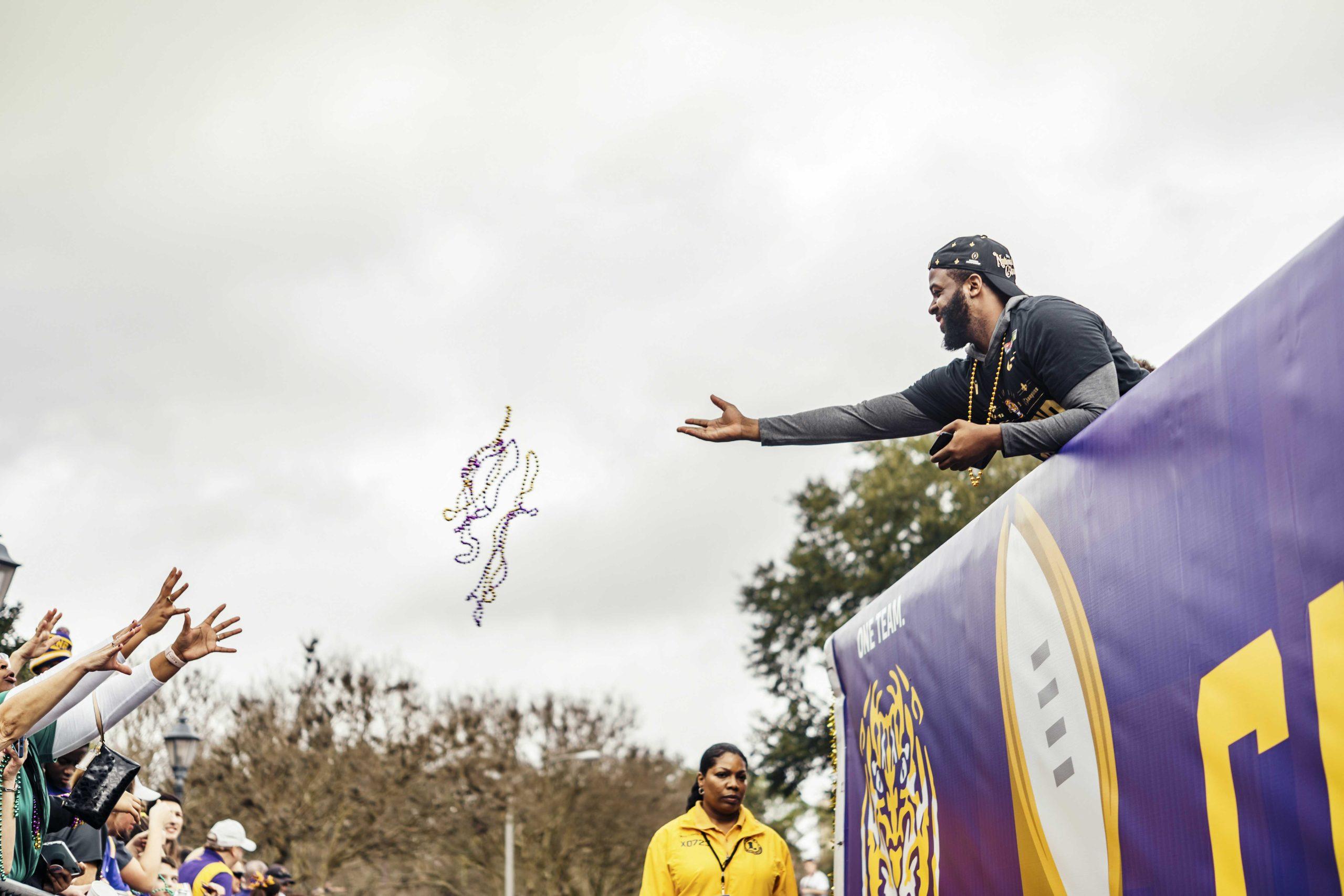 PHOTOS: LSU National Championship Parade