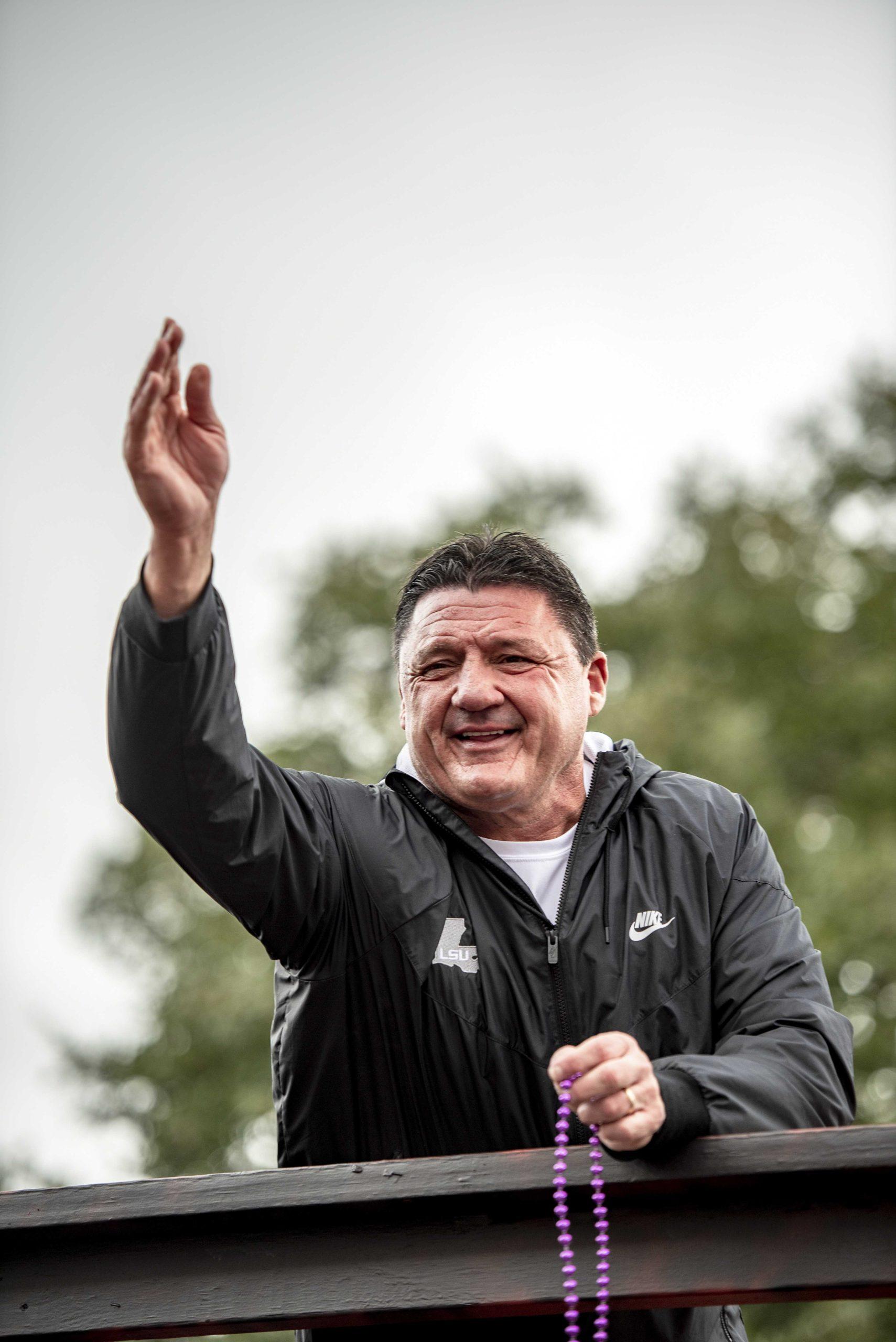 PHOTOS: LSU National Championship Parade