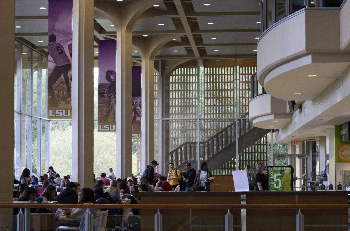 The LSU Student Union sits on 310 LSU Student Union on Thursday, Oct. 24, 2019.