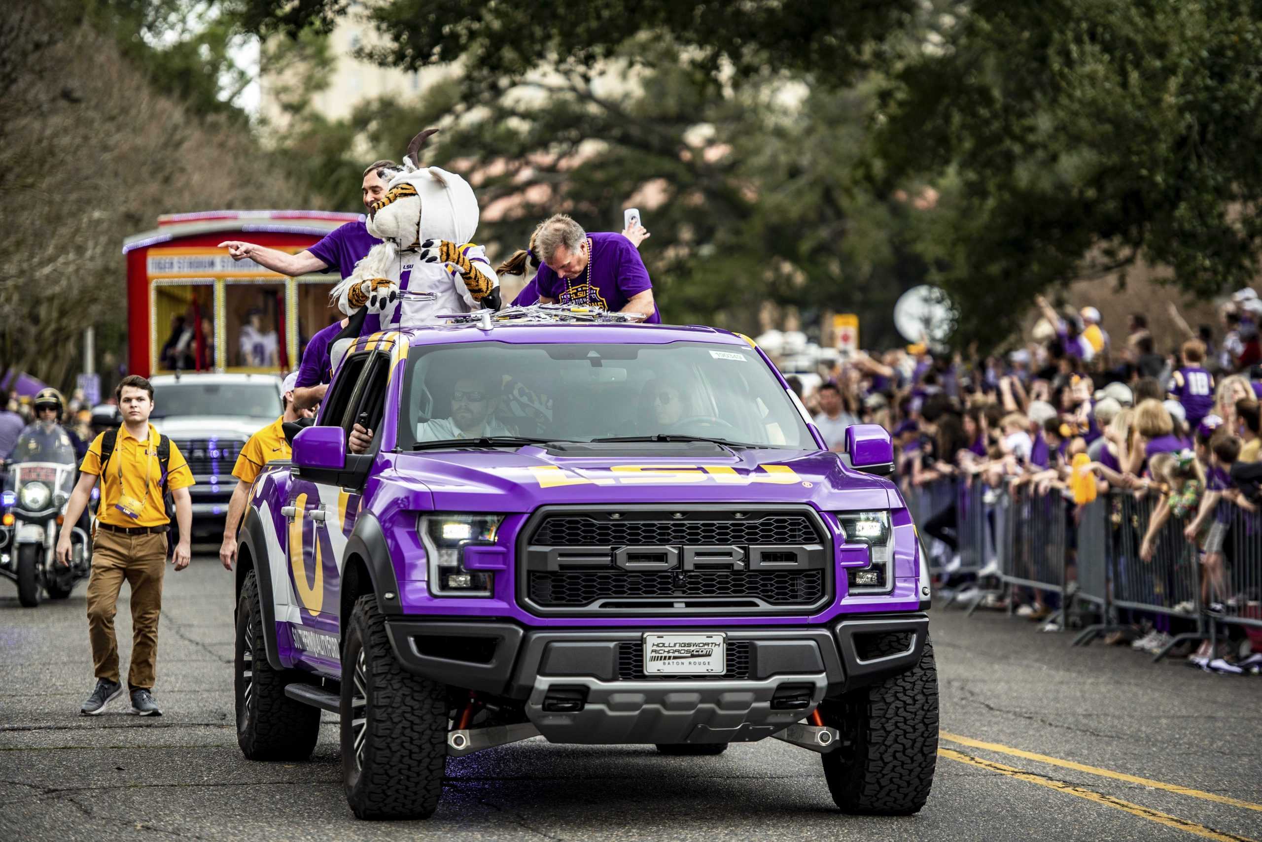 PHOTOS: LSU National Championship Parade