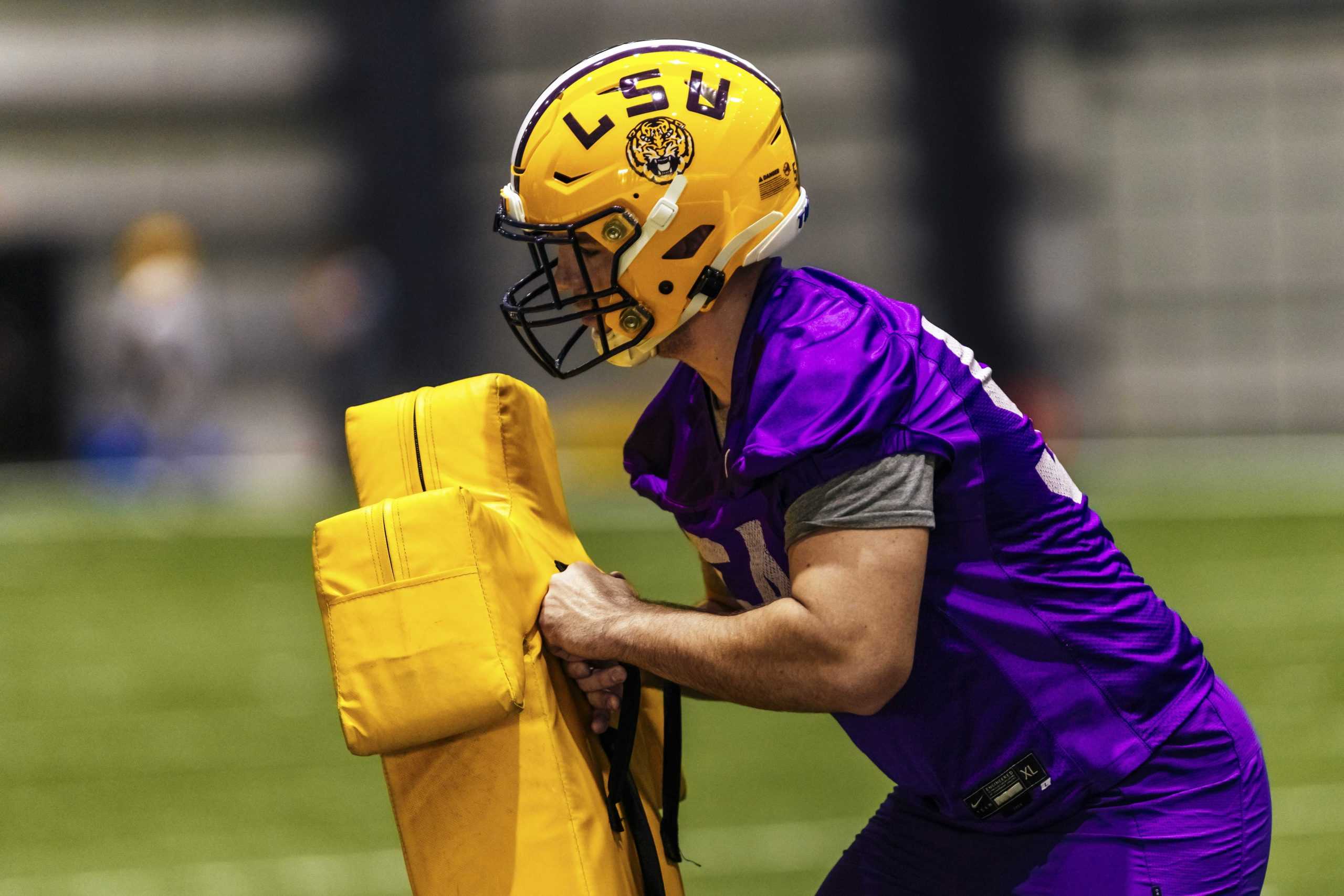 PHOTOS: LSU practices for CFP National Championship