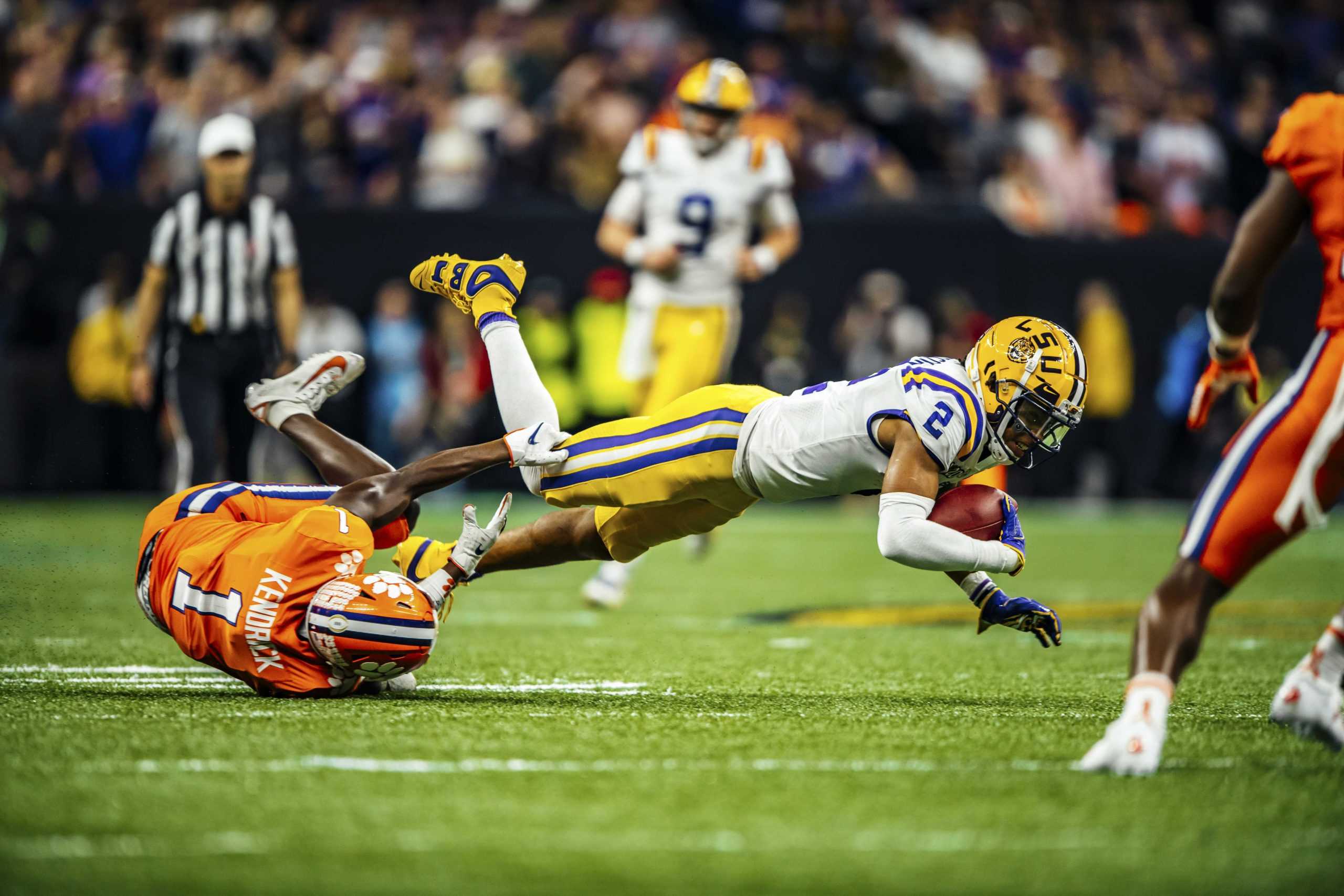 'Most beautiful thing in the world': National Championship trophy on display for LSU fans Wednesday, Thursday