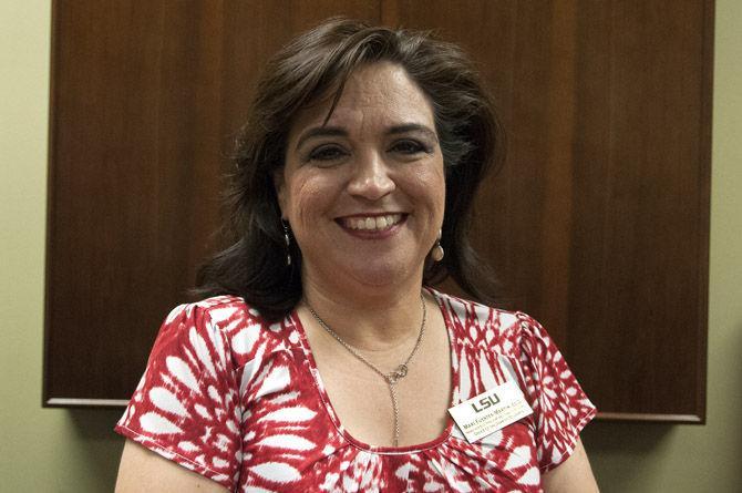 Associate Vice President and Dean of Students Mari Fuentes-Martin began her new job Monday, Aug. 24, 2015.