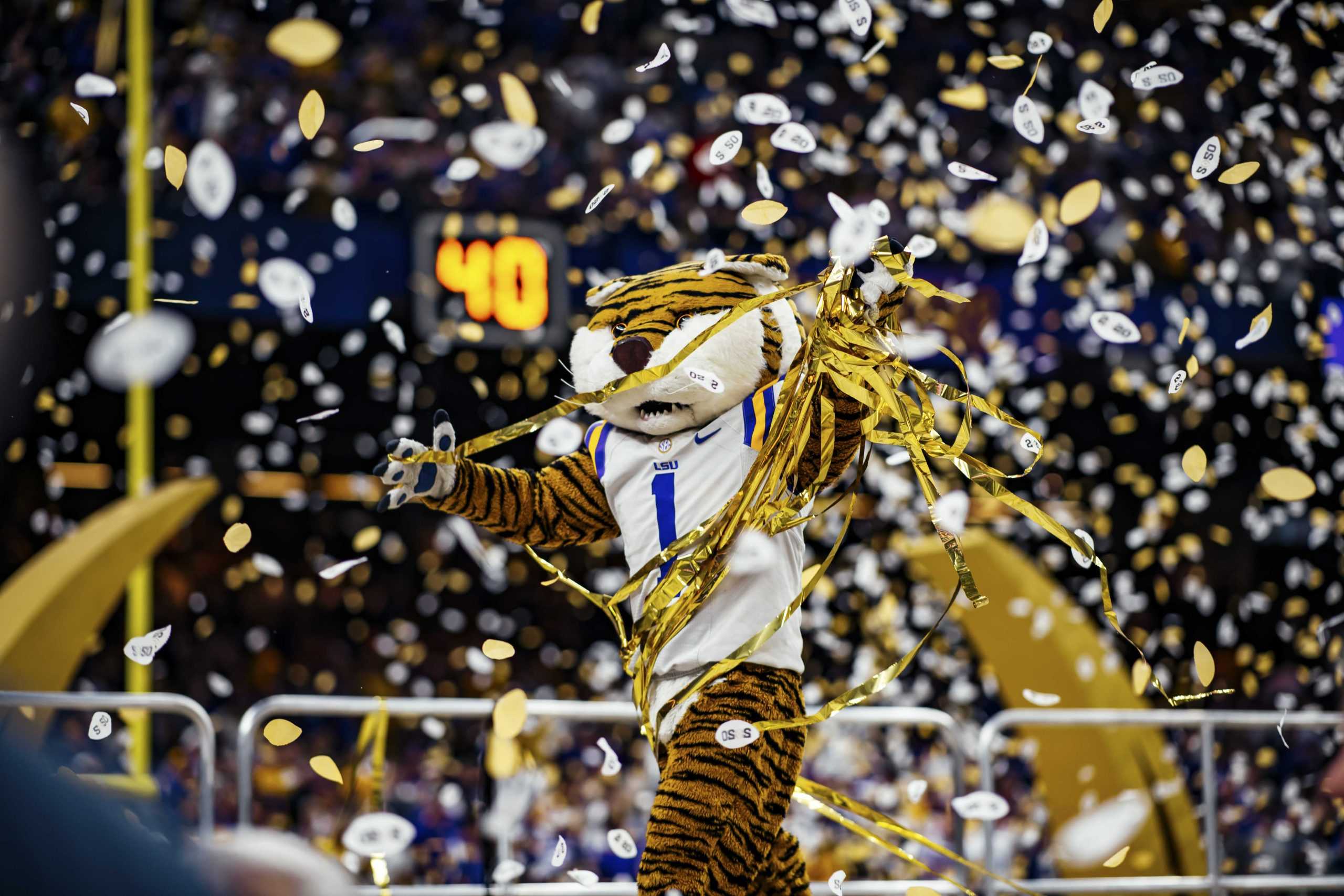 PHOTOS: LSU wins the National Championship