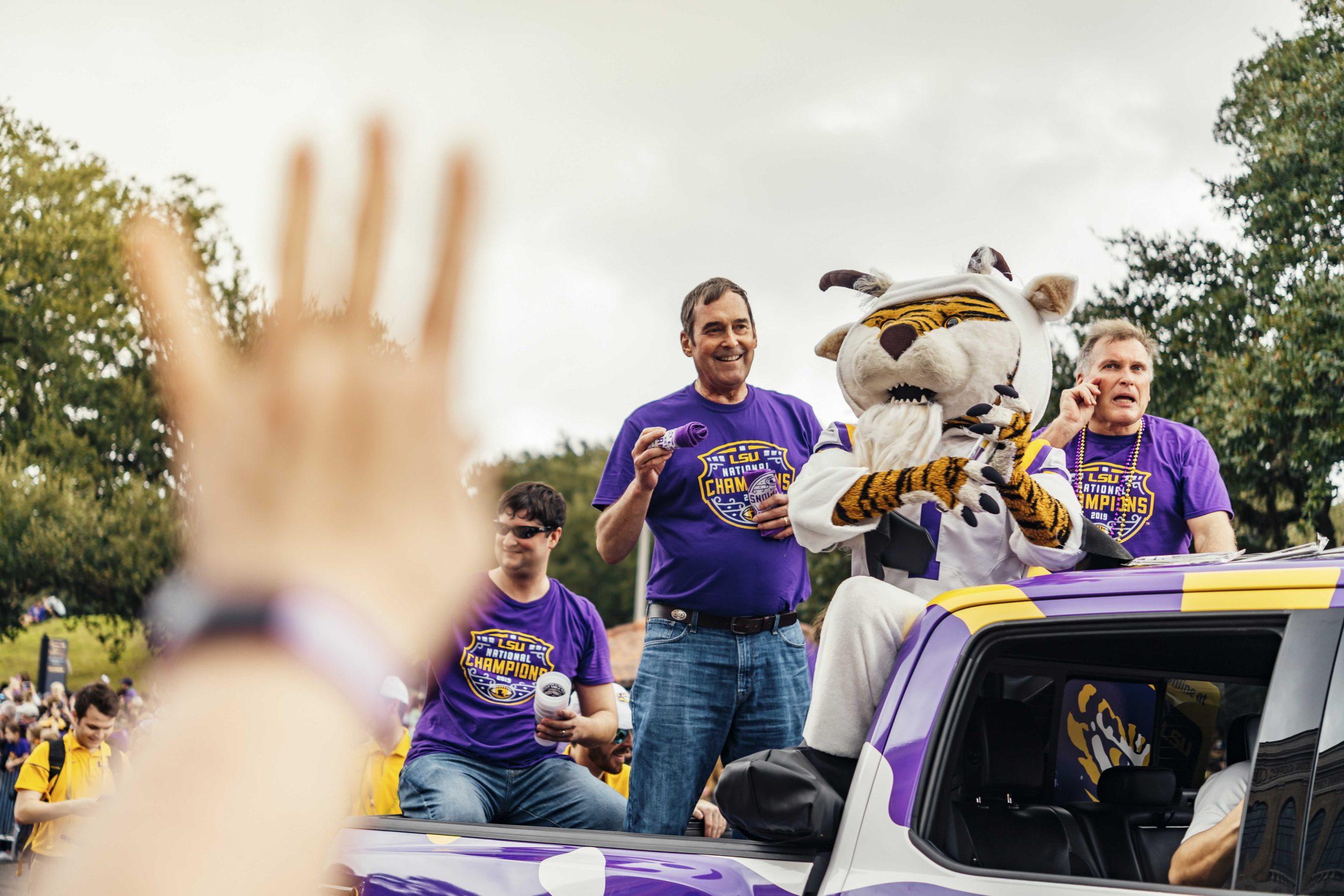 PHOTOS: LSU National Championship Parade