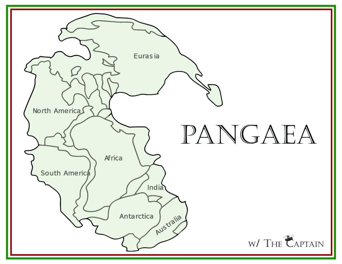 Pangaea 1/25/2020