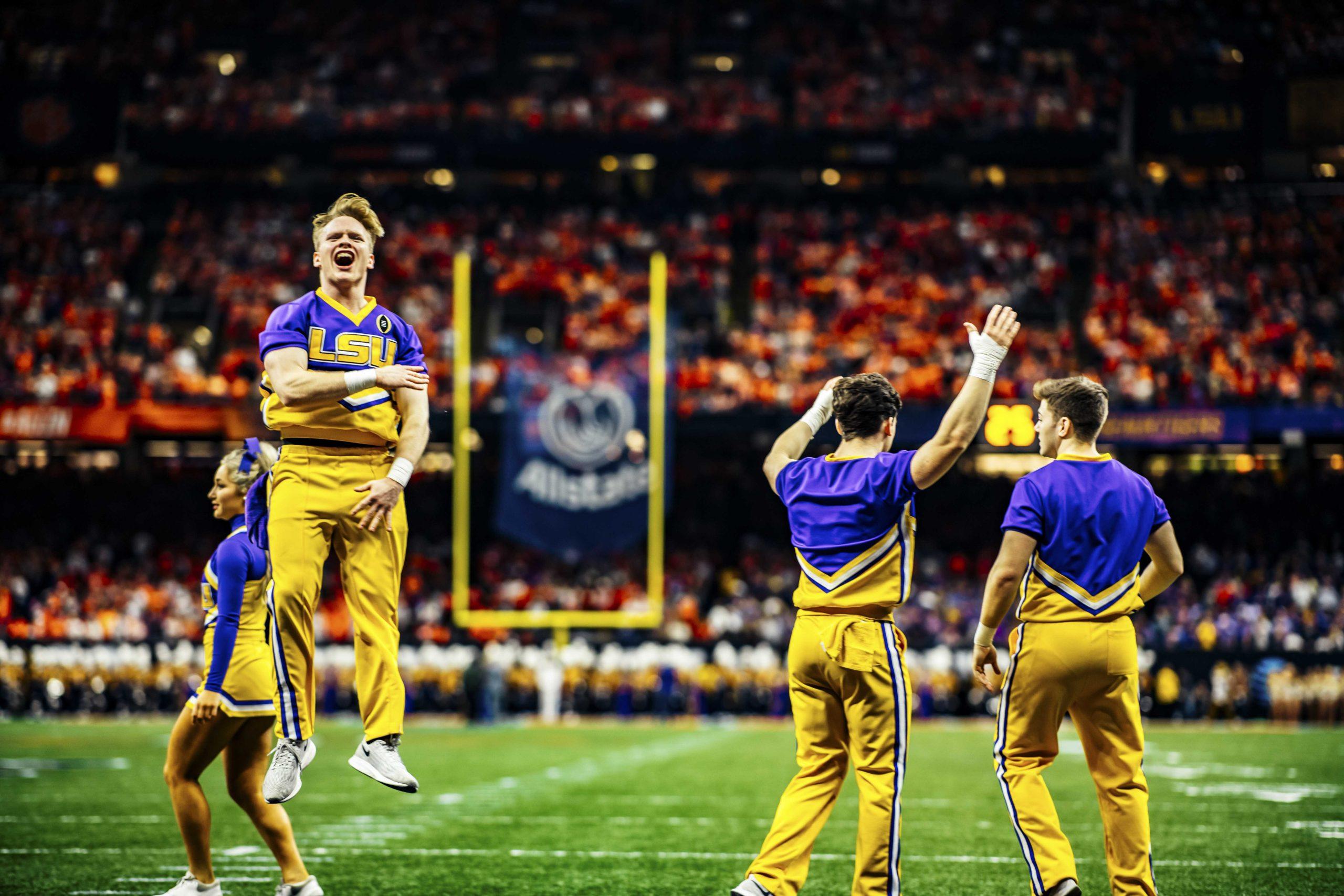 'Most beautiful thing in the world': National Championship trophy on display for LSU fans Wednesday, Thursday