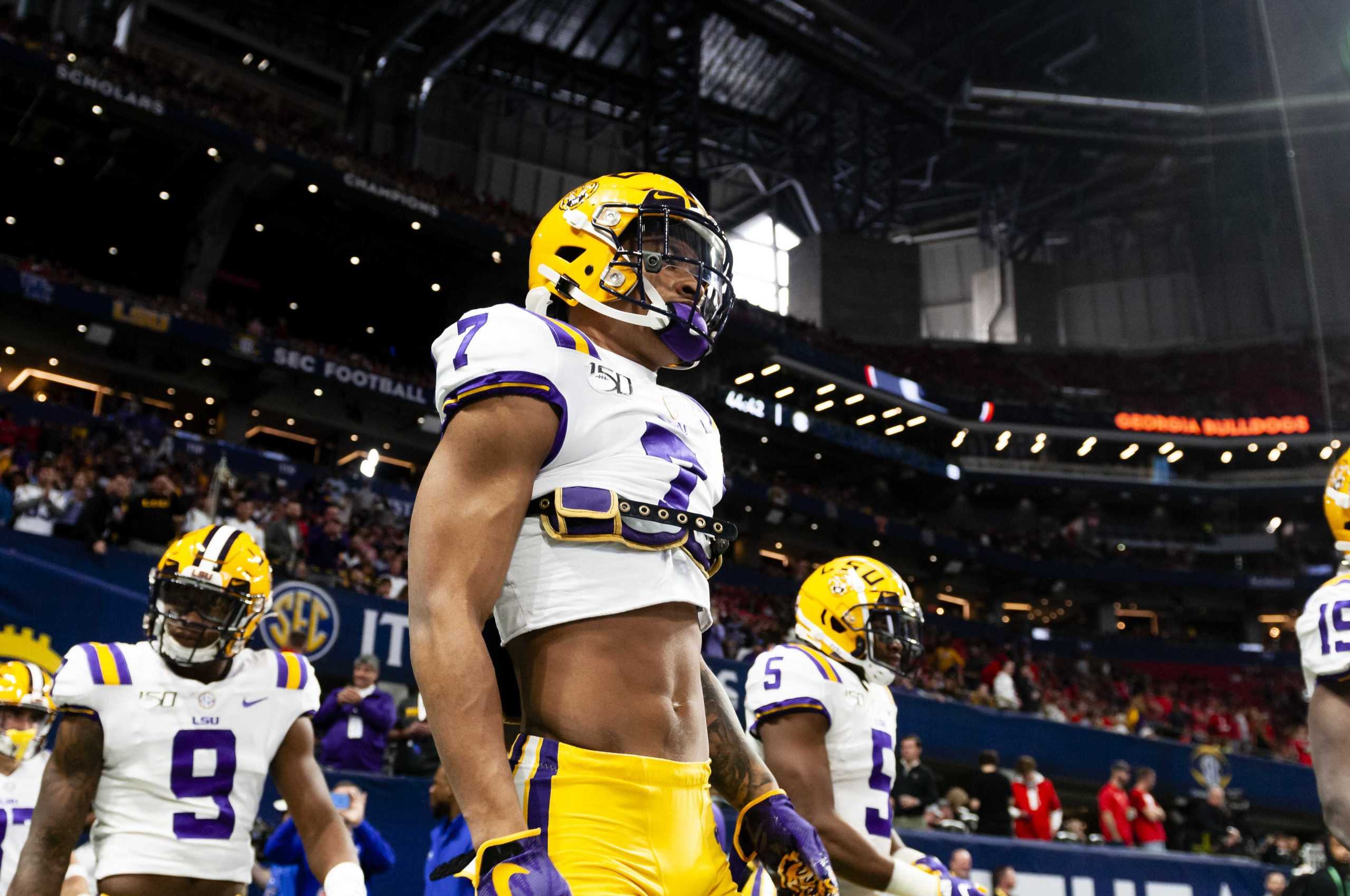 Living the dream in the dome: Louisiana natives fulfill dreams playing for championship in the Superdome