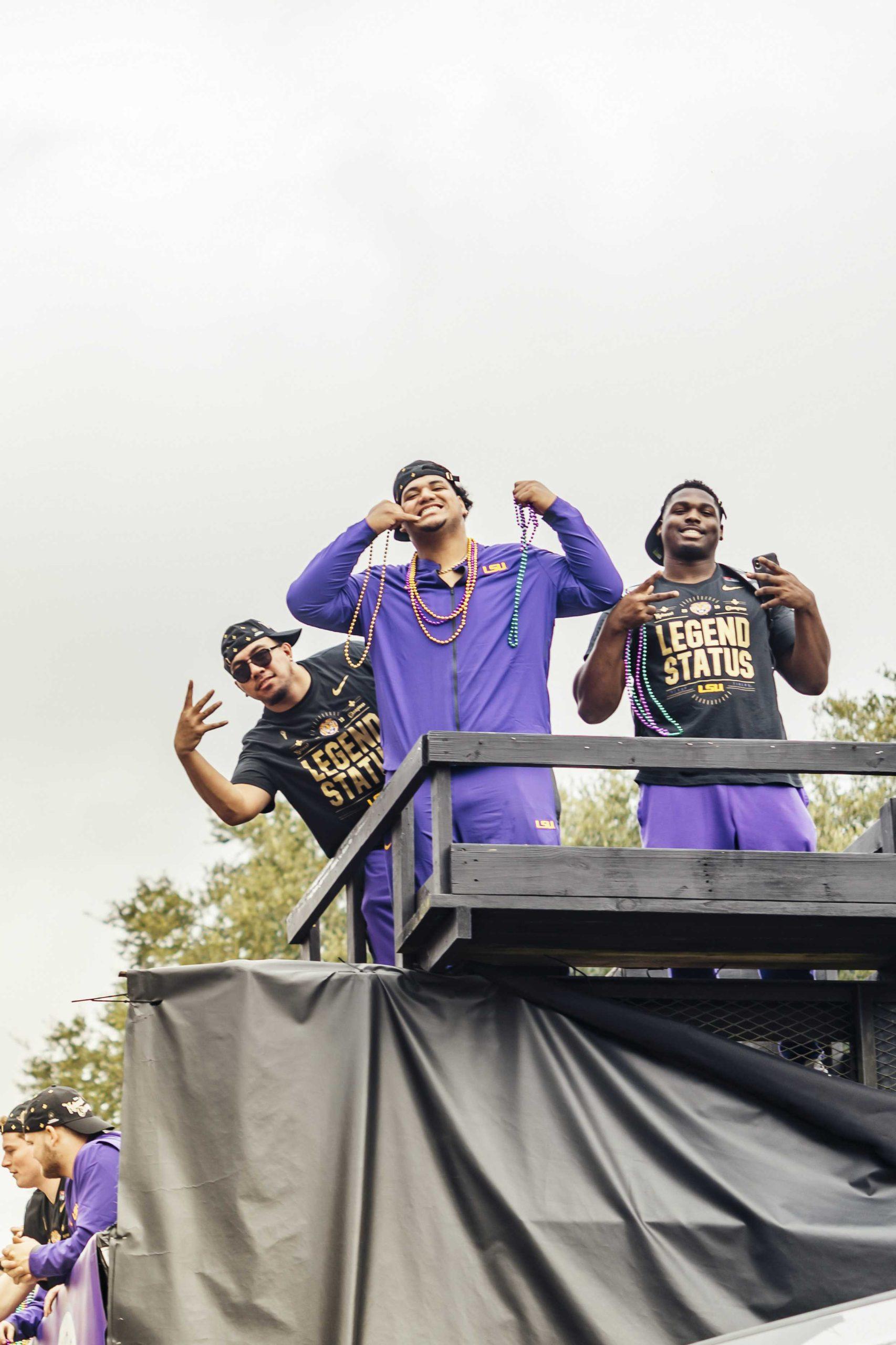 PHOTOS: LSU National Championship Parade