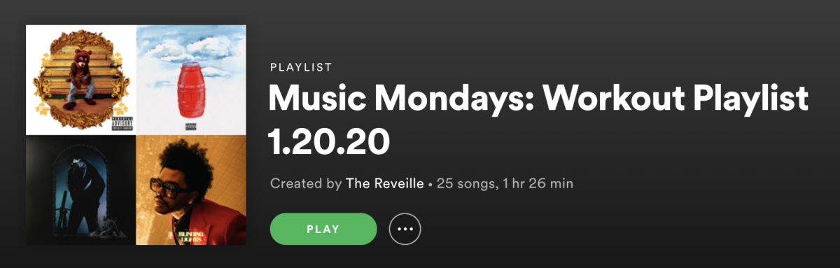 music monday 1.20.20