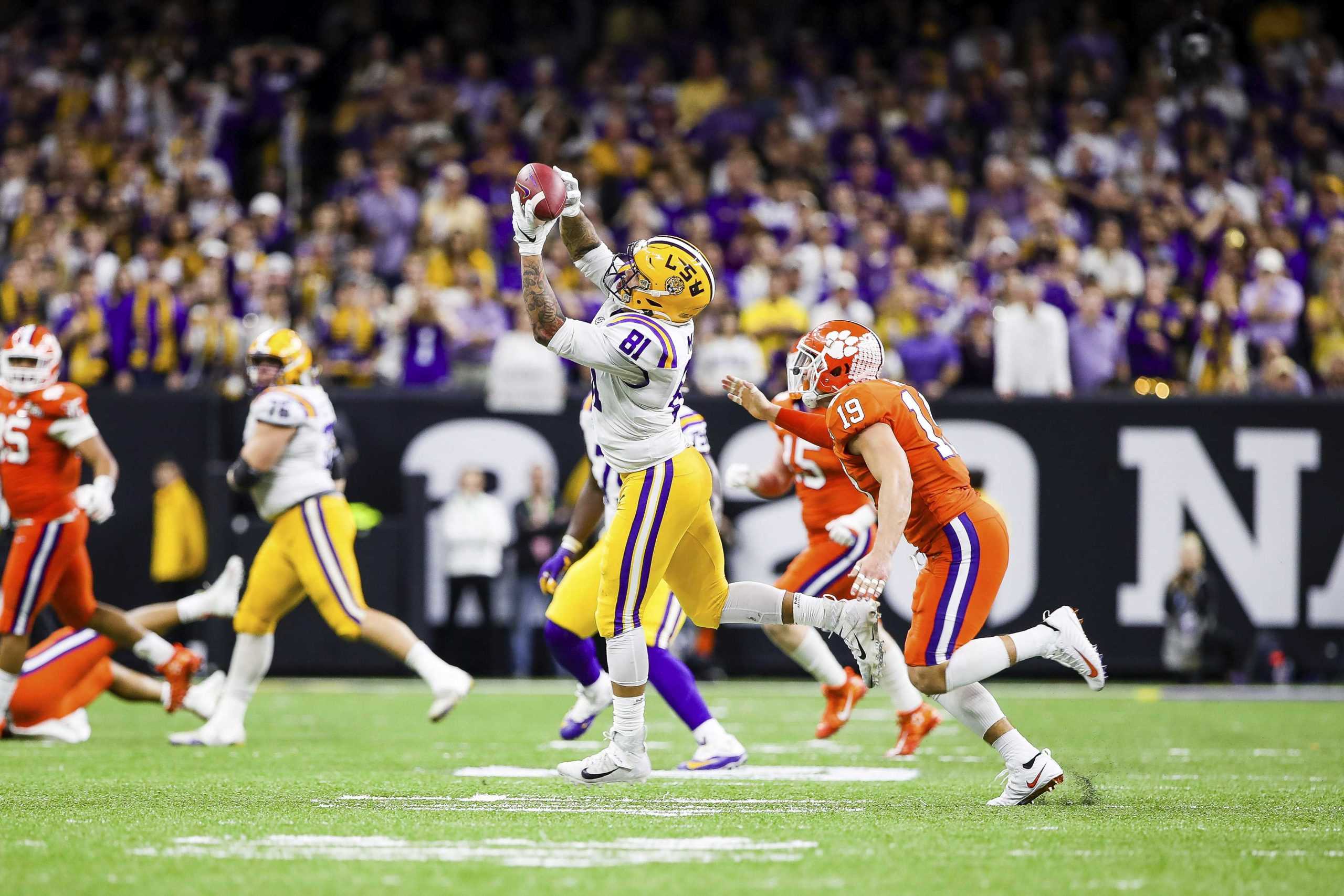 Column: A deep dive into LSU's offensive prospects in the NFL draft