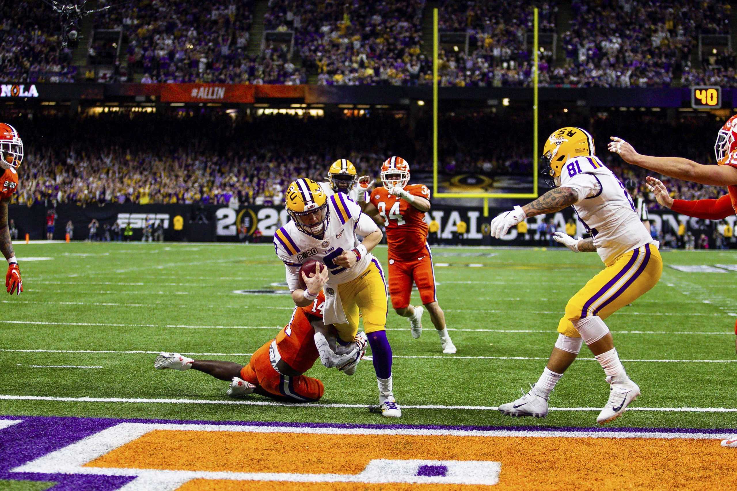 'Most beautiful thing in the world': National Championship trophy on display for LSU fans Wednesday, Thursday