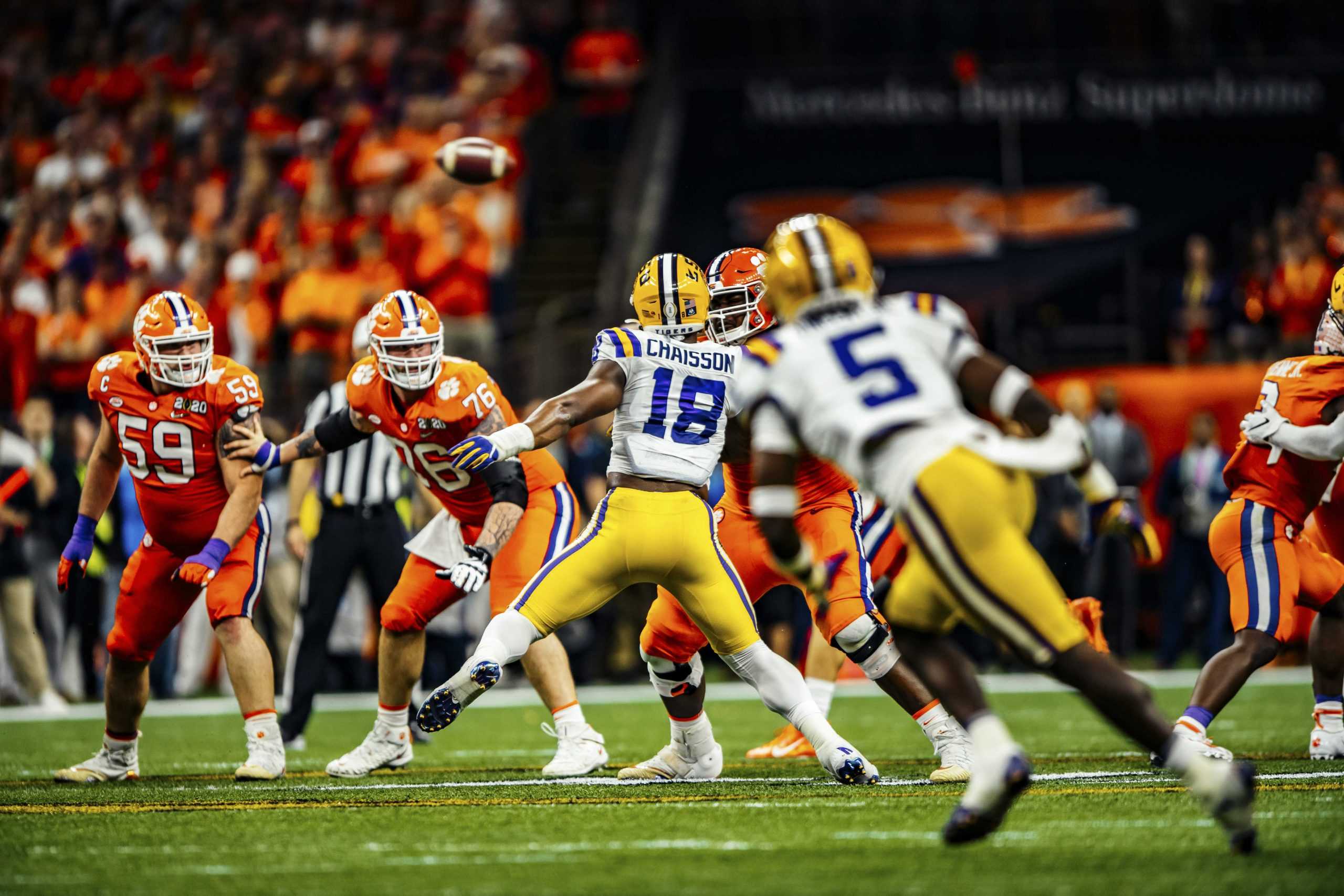 'Most beautiful thing in the world': National Championship trophy on display for LSU fans Wednesday, Thursday