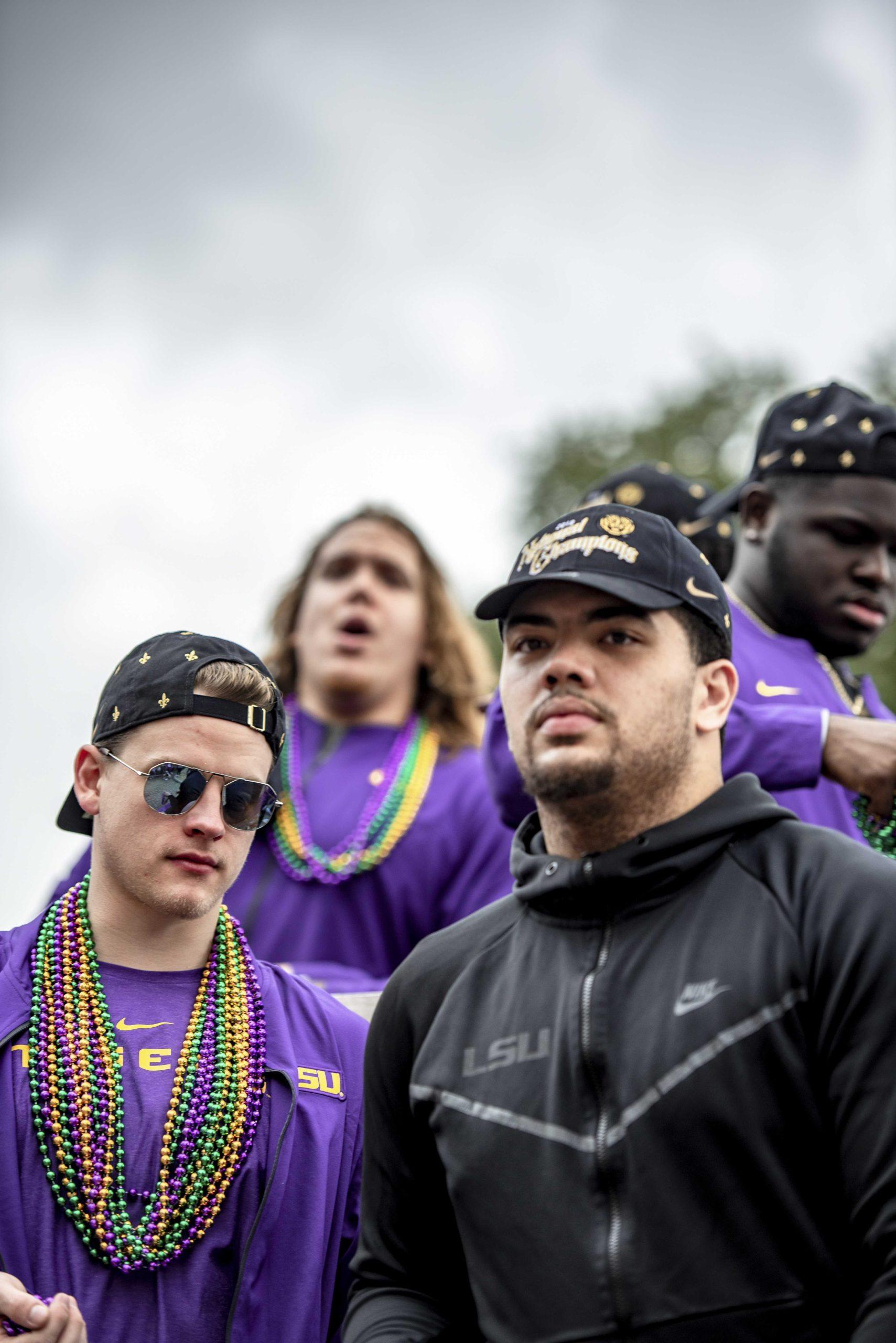 PHOTOS: LSU National Championship Parade