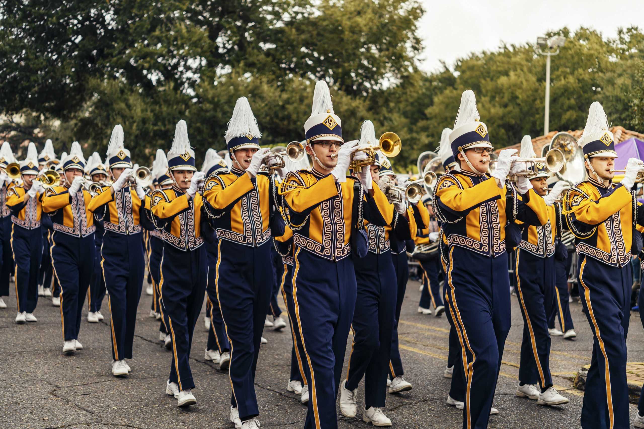 Here's how LSU Tiger Band is prepping for football season amid COVID-19 restrictions