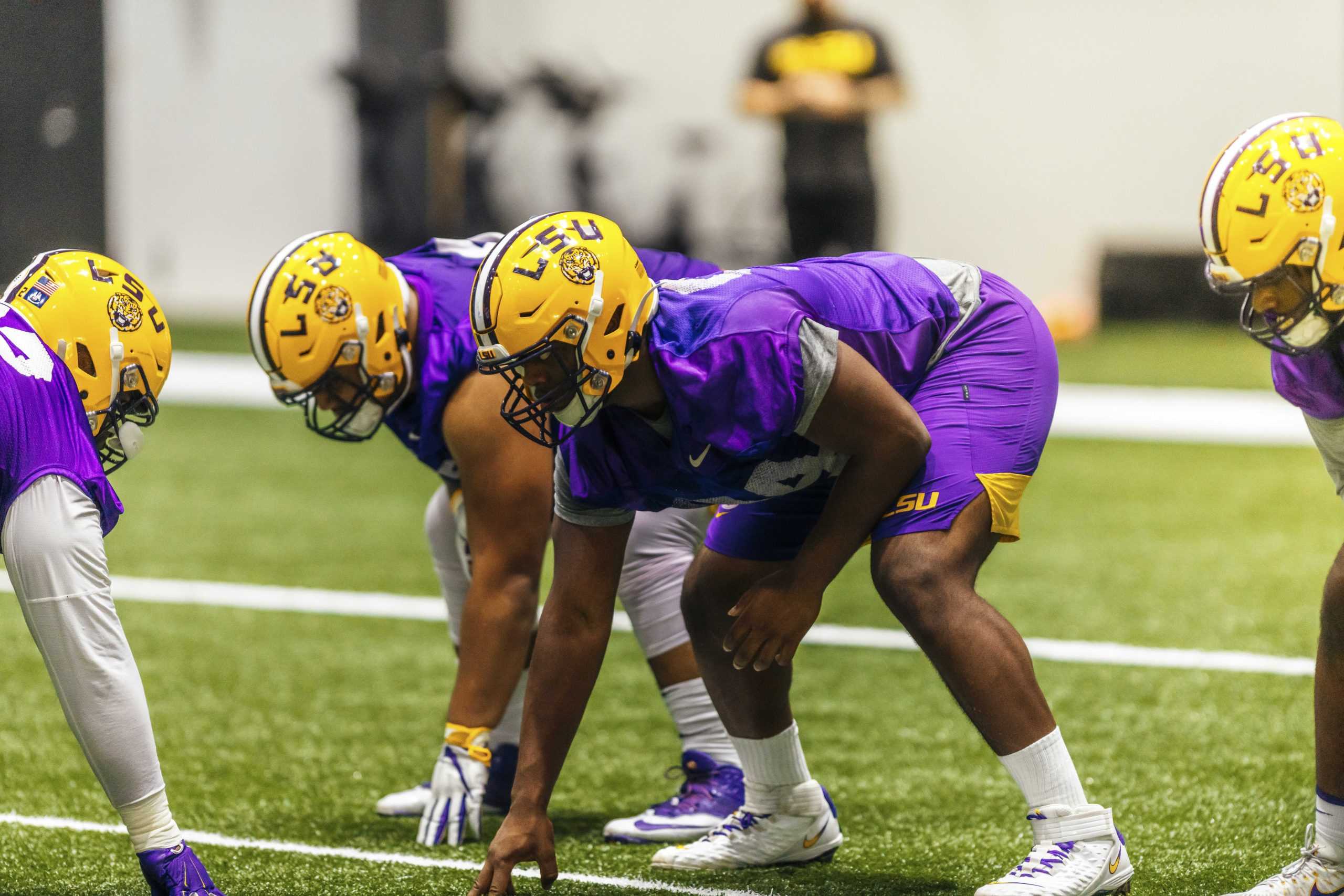 PHOTOS: LSU practices for CFP National Championship