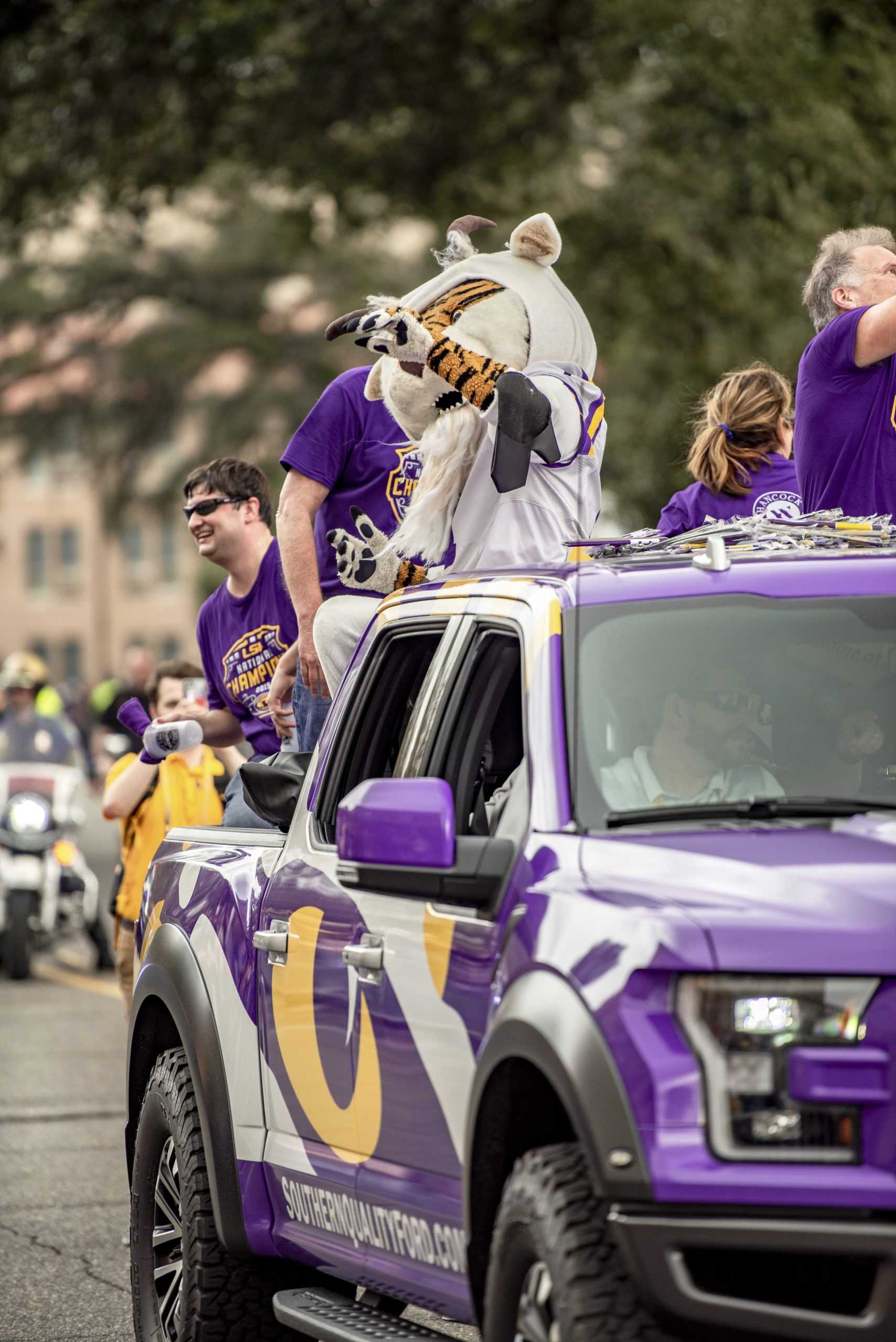 PHOTOS: LSU National Championship Parade