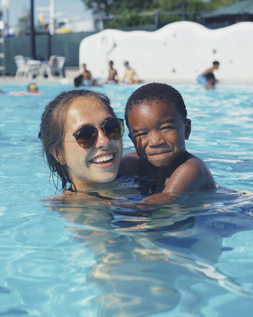 Just keep swimming: TankProof starts club at LSU, teaches underprivileged children how to swim