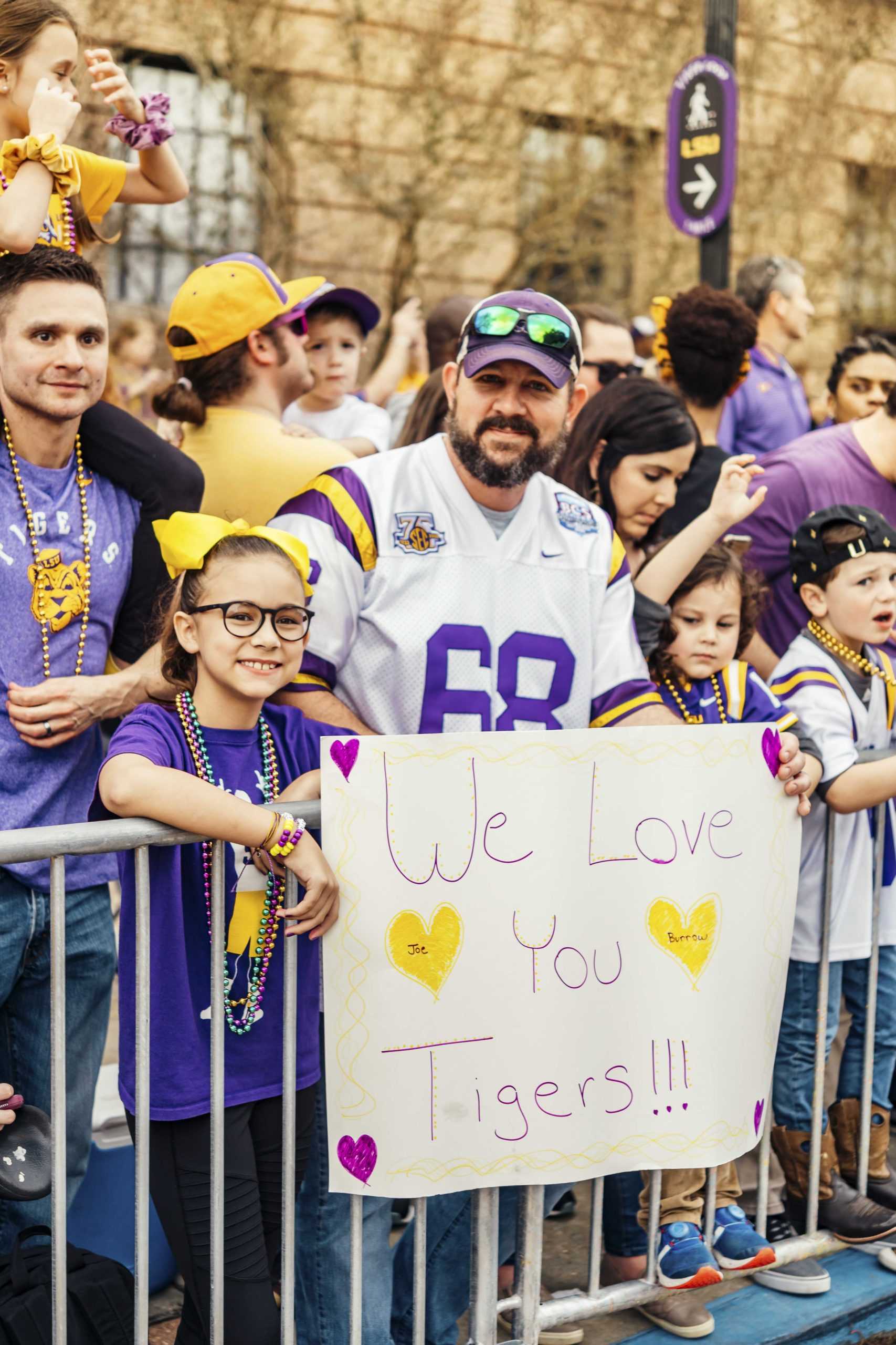 PHOTOS: LSU National Championship Parade