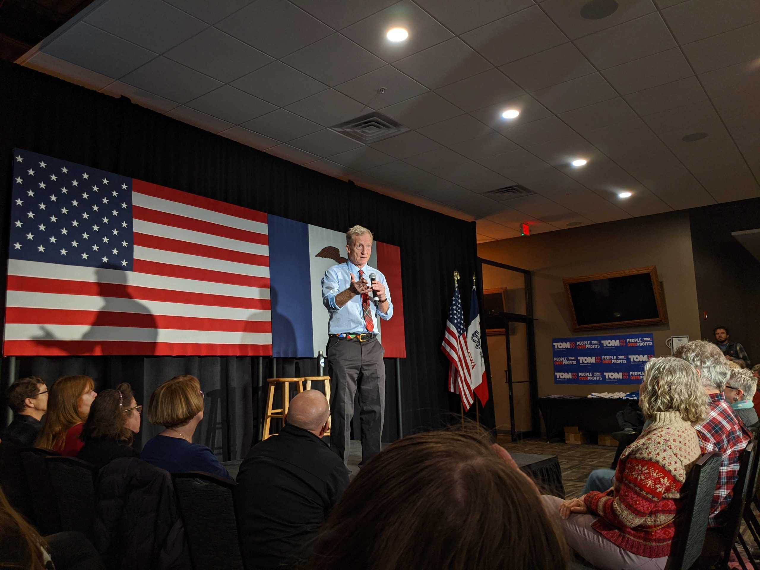 Iowa the Tiger: Manship students participate in Iowa caucus program, report on candidates' campaigns