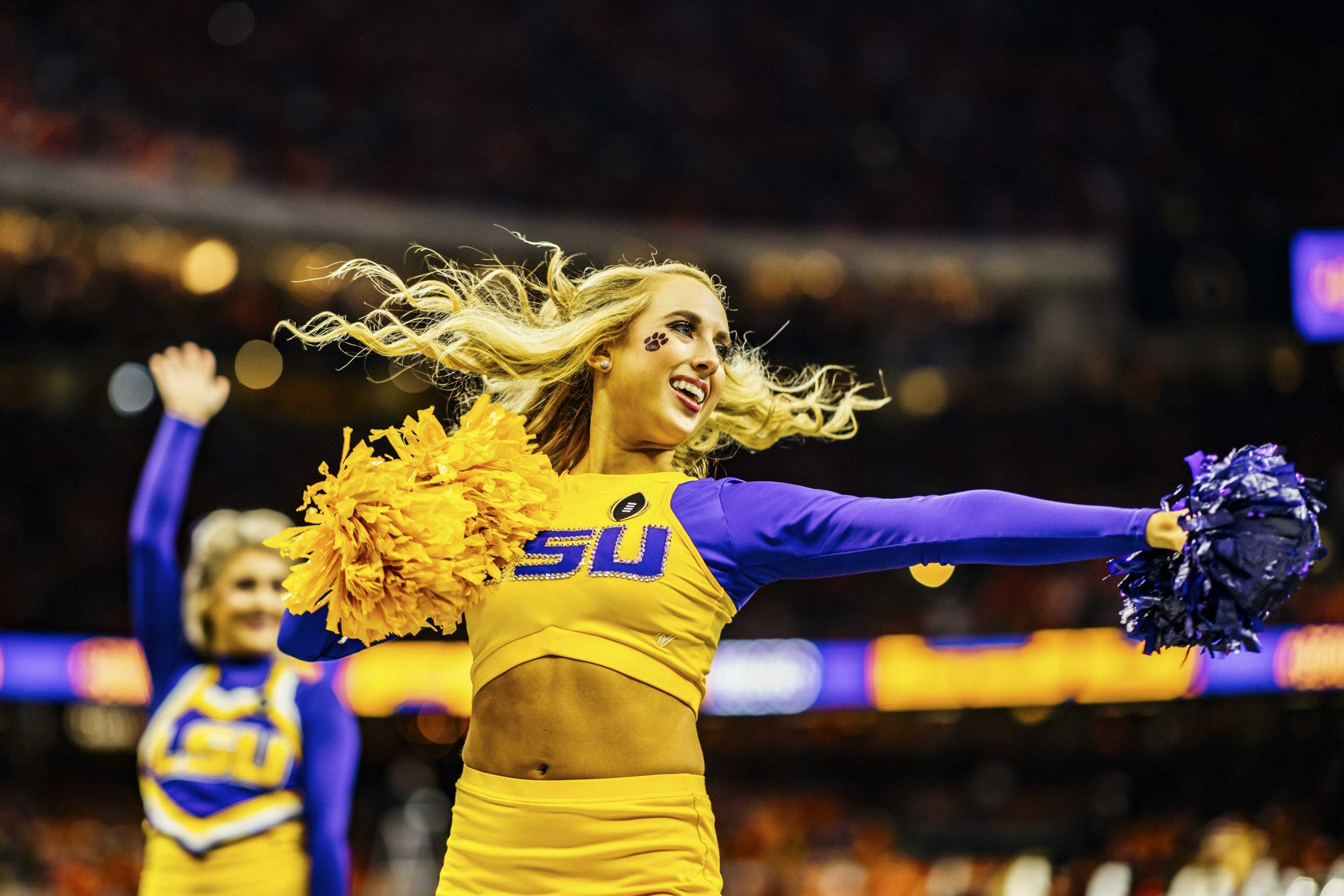 'Most beautiful thing in the world': National Championship trophy on display for LSU fans Wednesday, Thursday