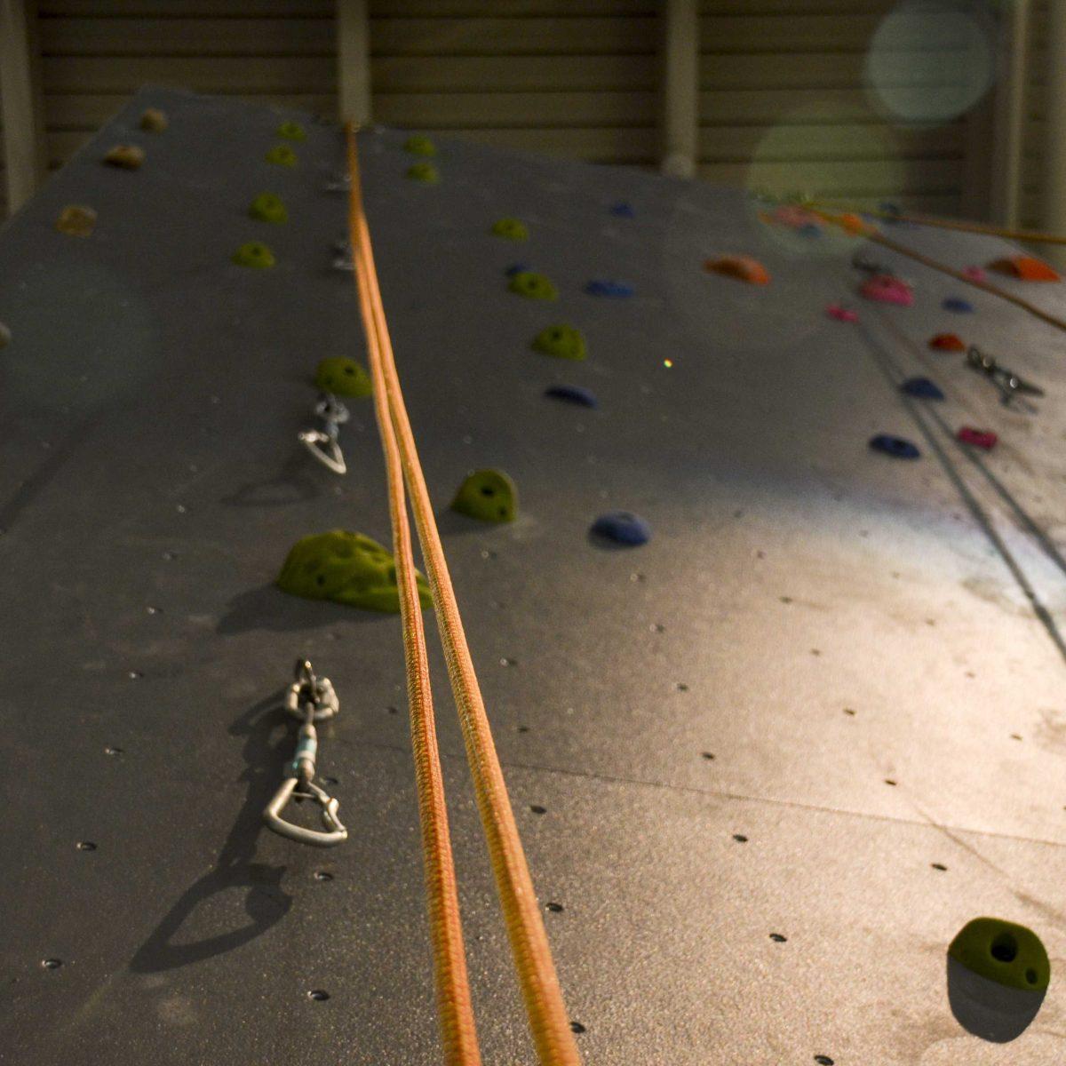 Rock climbing is available for UREC members on Friday, Sept. 22, 2017.