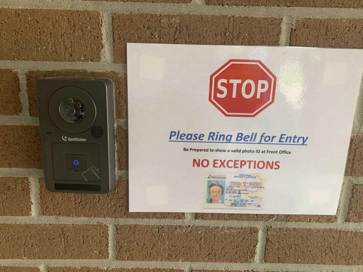 All West Feliciana Schools have buzzer systems that control access into schools.