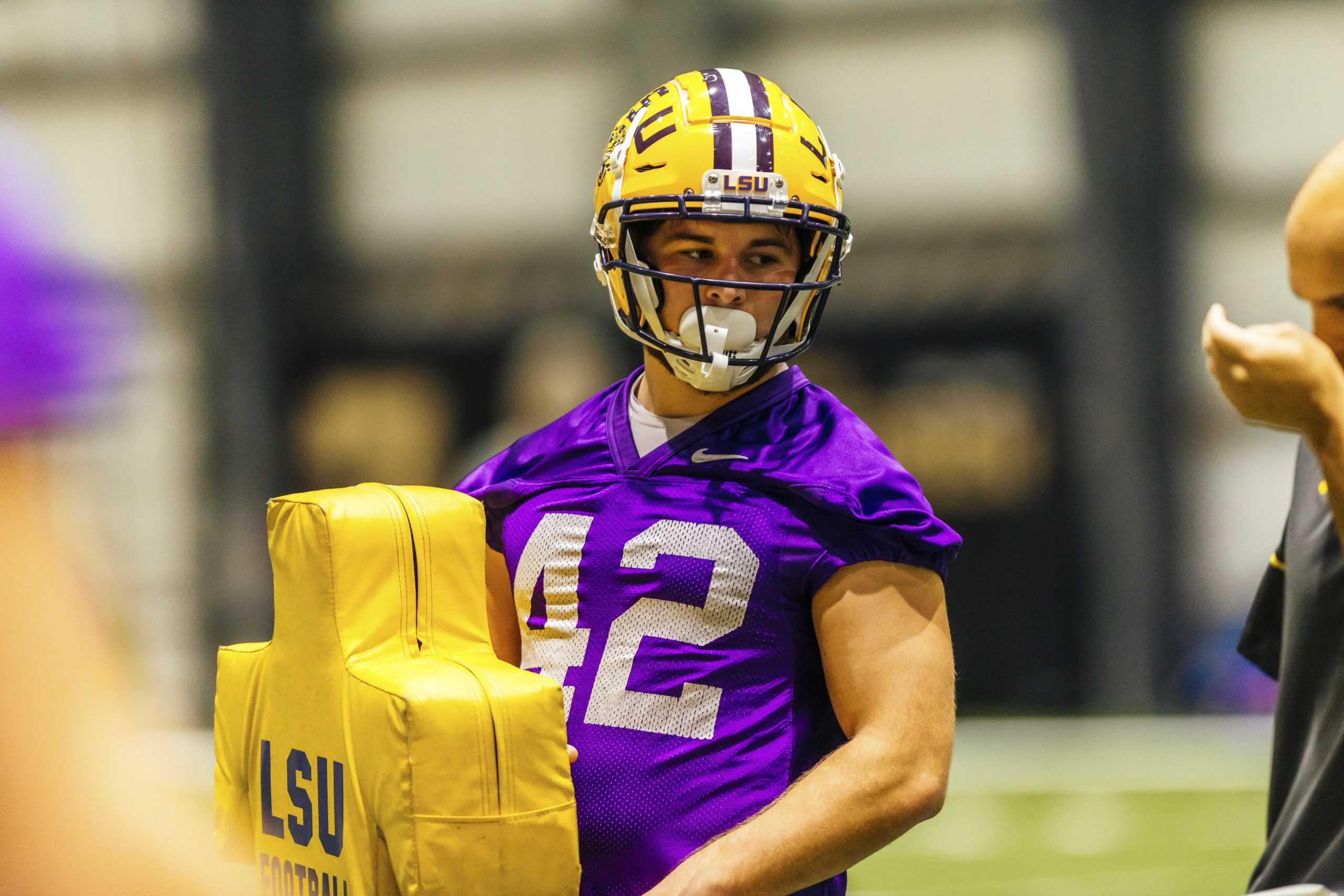 PHOTOS: LSU practices for CFP National Championship