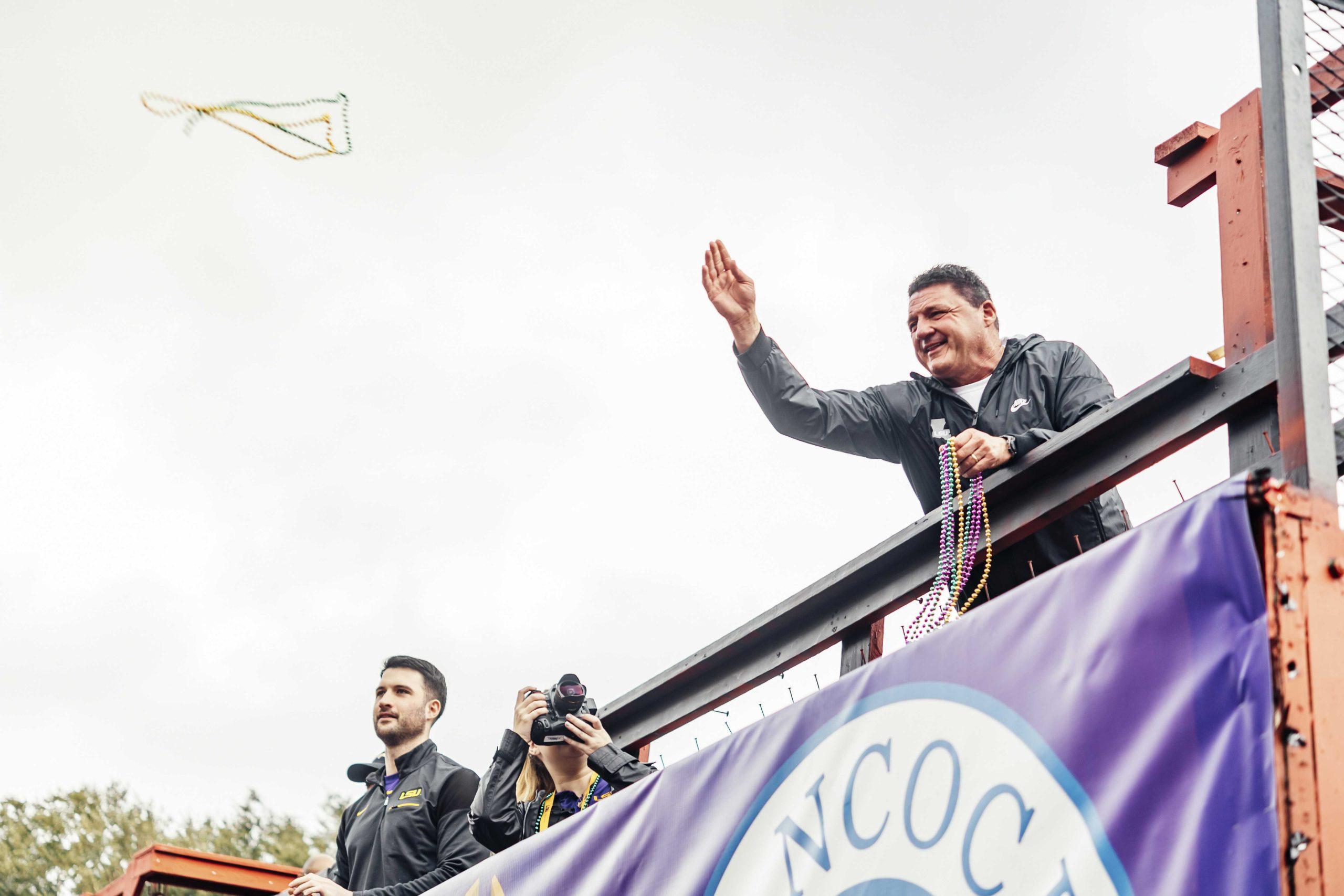 PHOTOS: LSU National Championship Parade