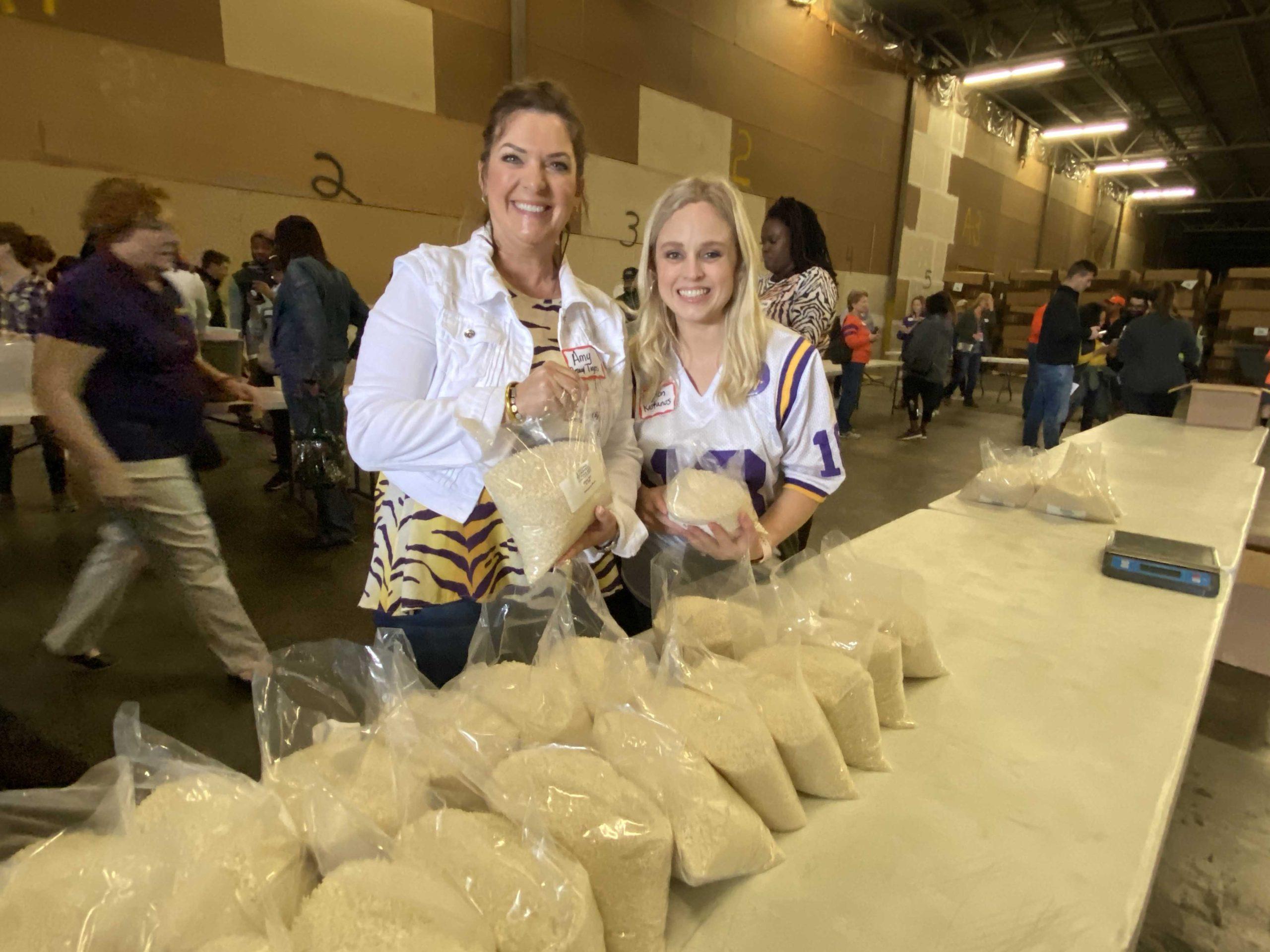 LSU, Clemson fans join forces to volunteer, fund-raise leading up to national championship game