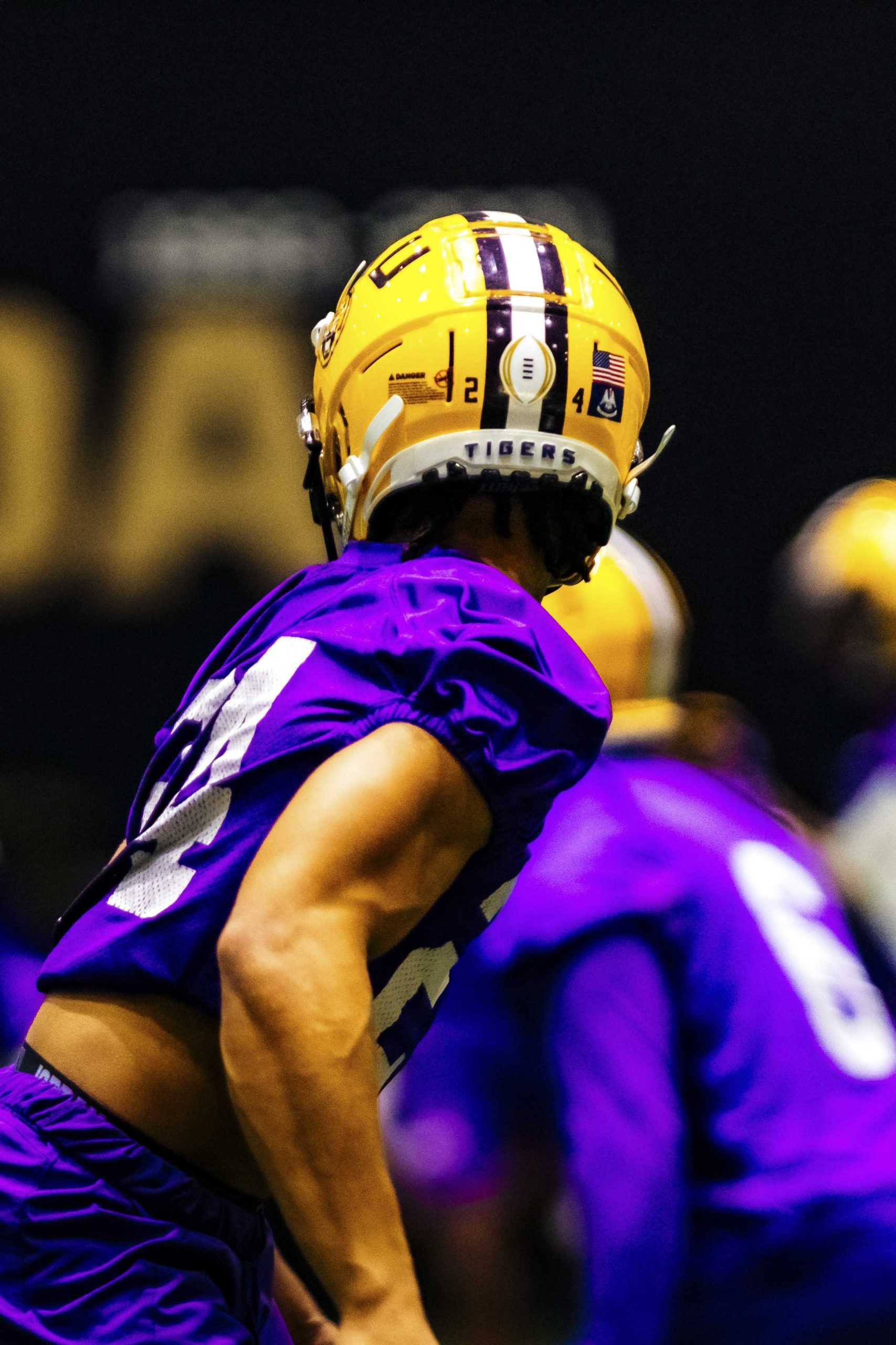 PHOTOS: LSU practices for CFP National Championship